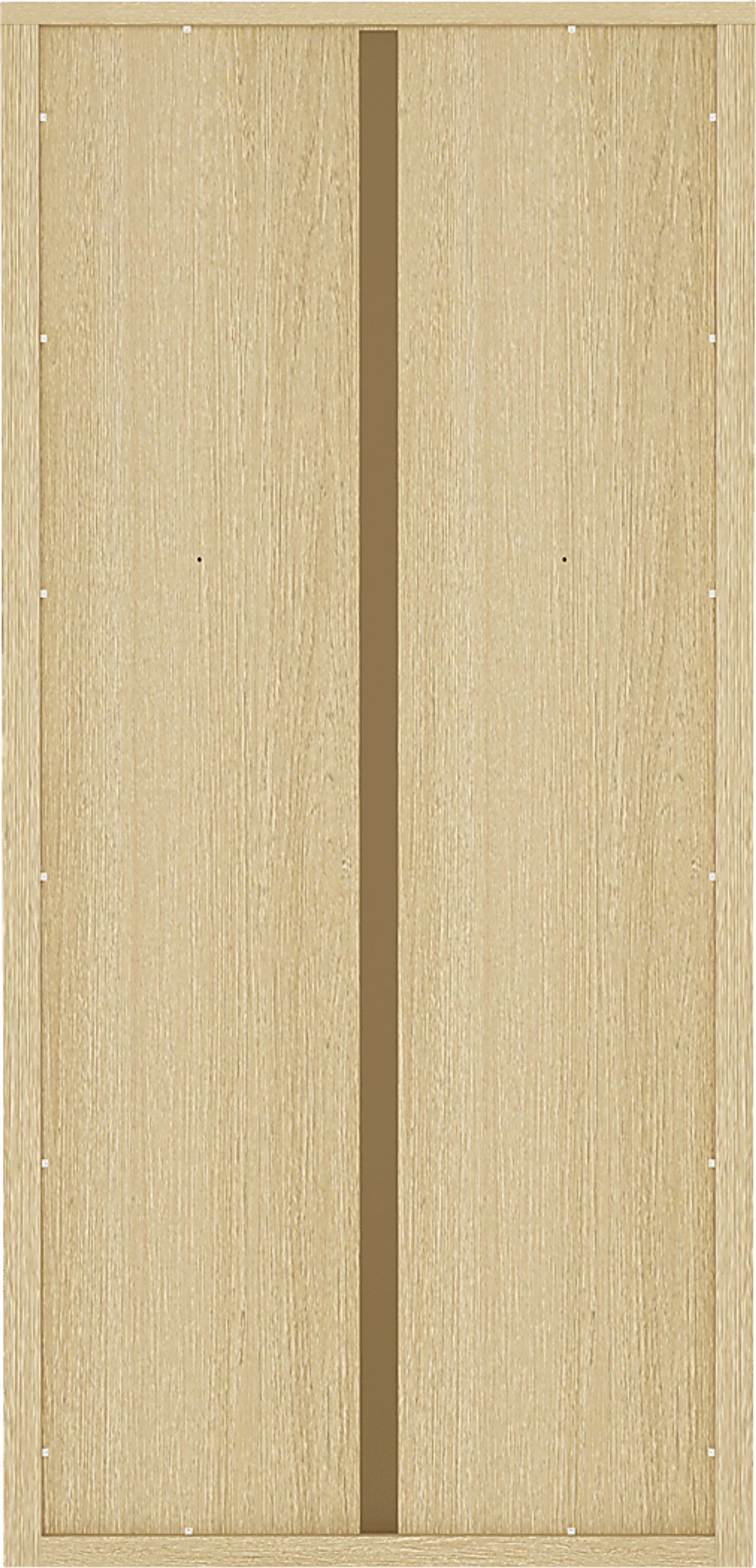 Shadebooks II Natural Storage Cabinet - Image 10