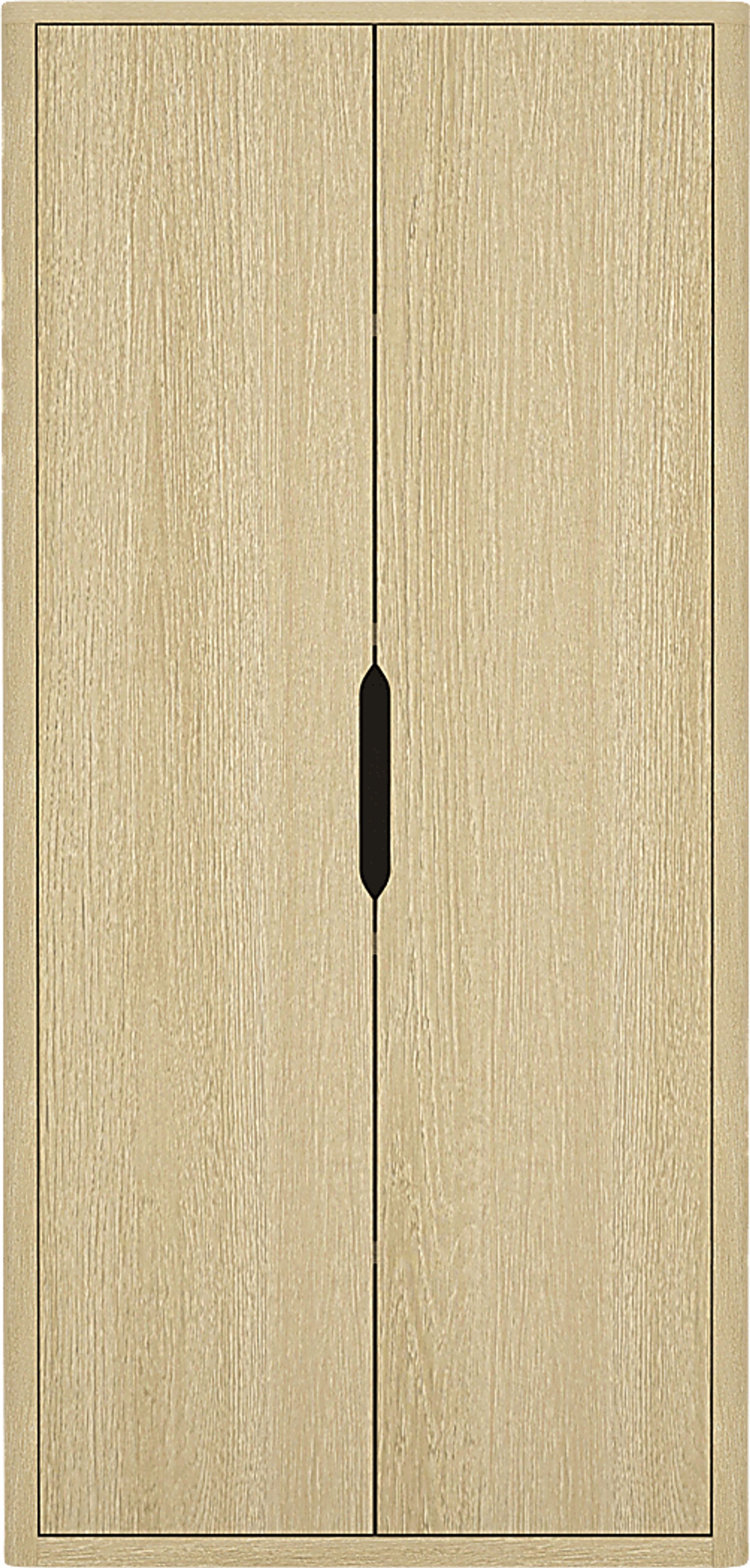 Shadebooks II Natural Storage Cabinet - Image 1