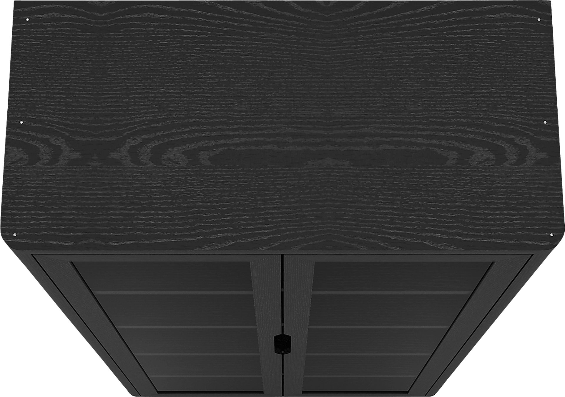 Shadebooks III Black Accent Cabinet - Image 6