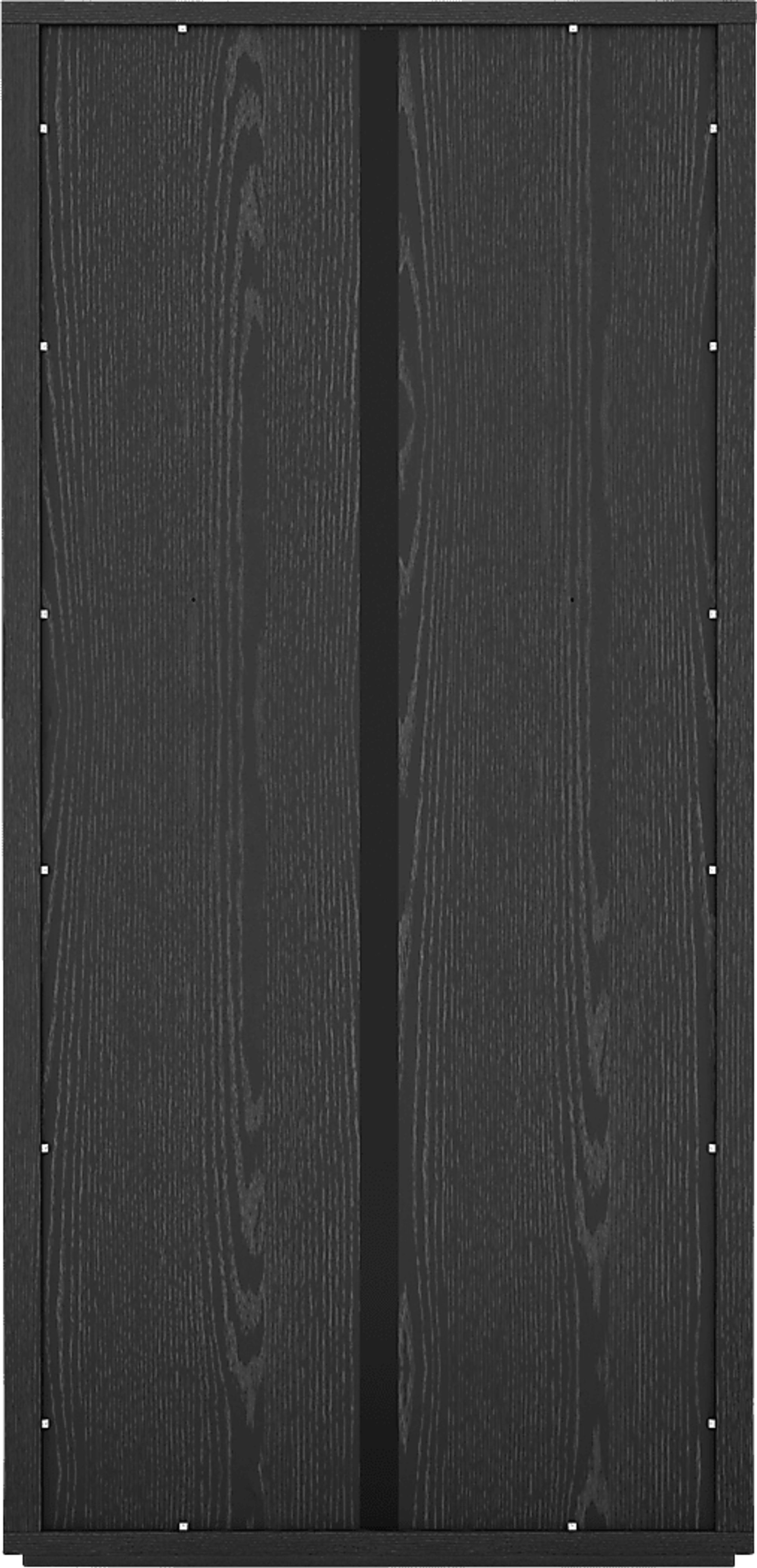 Shadebooks III Black Accent Cabinet - Image 7