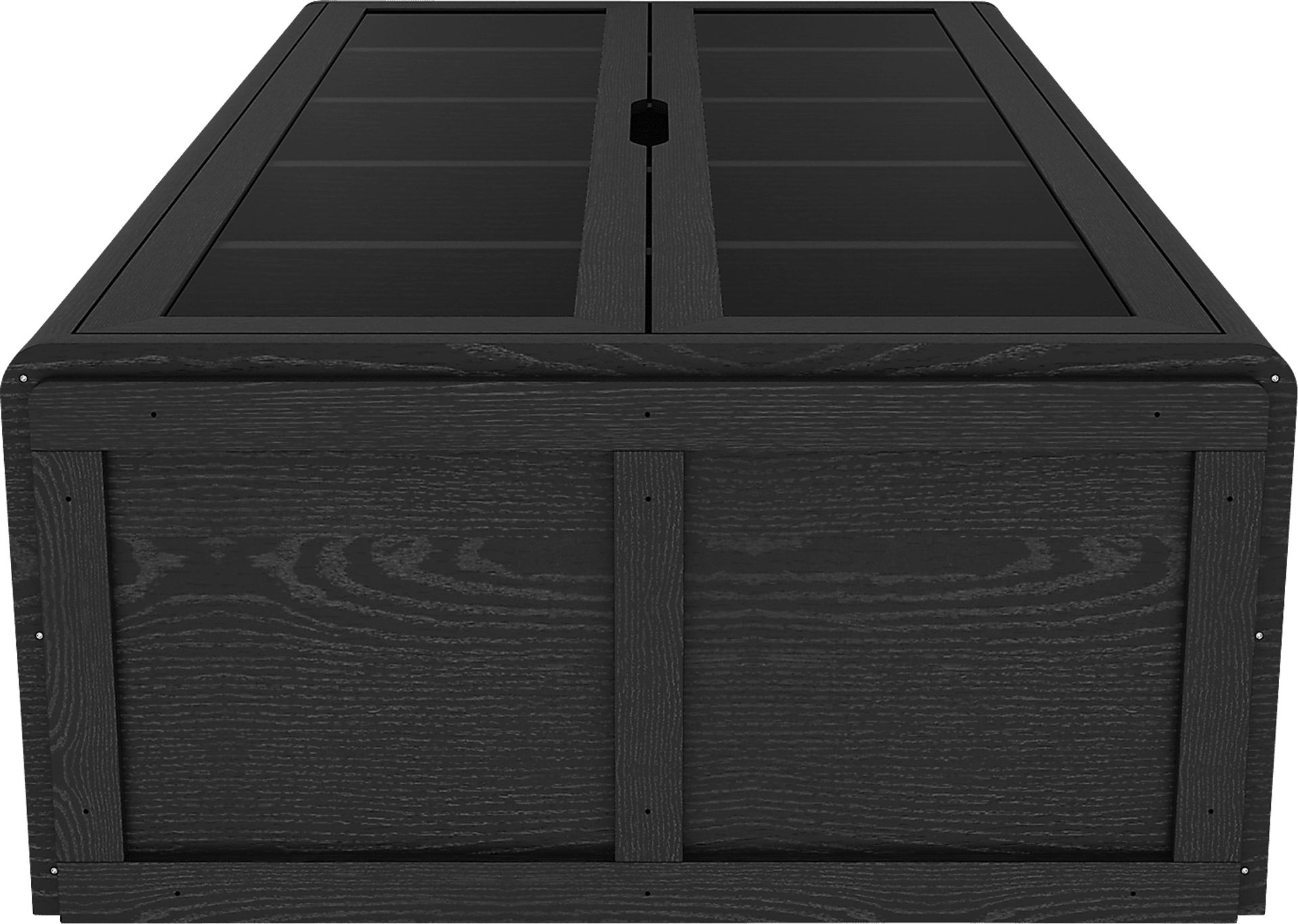 Shadebooks III Black Accent Cabinet - Image 8