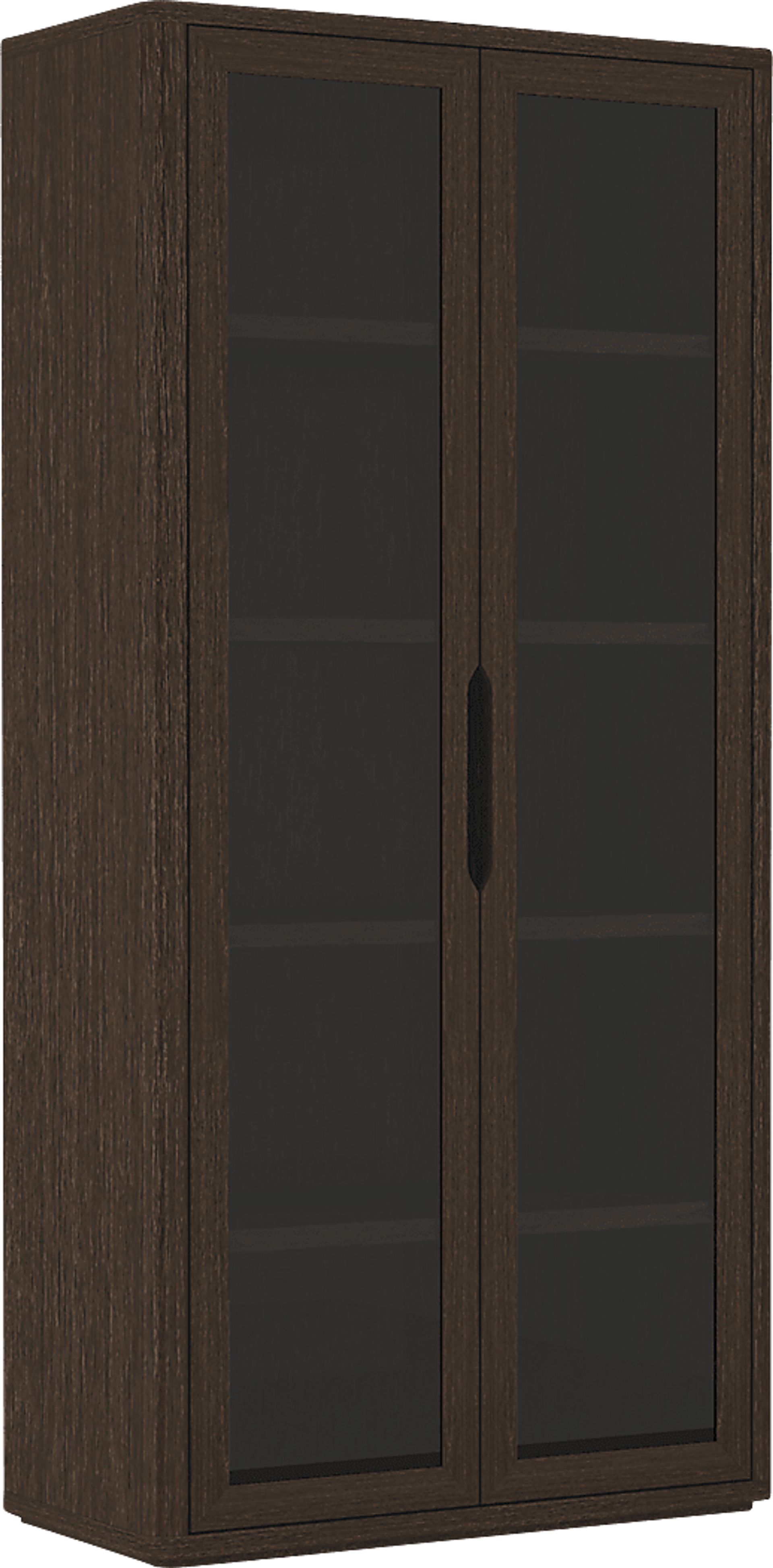 Shadebooks III Brown Accent Cabinet - Image 3