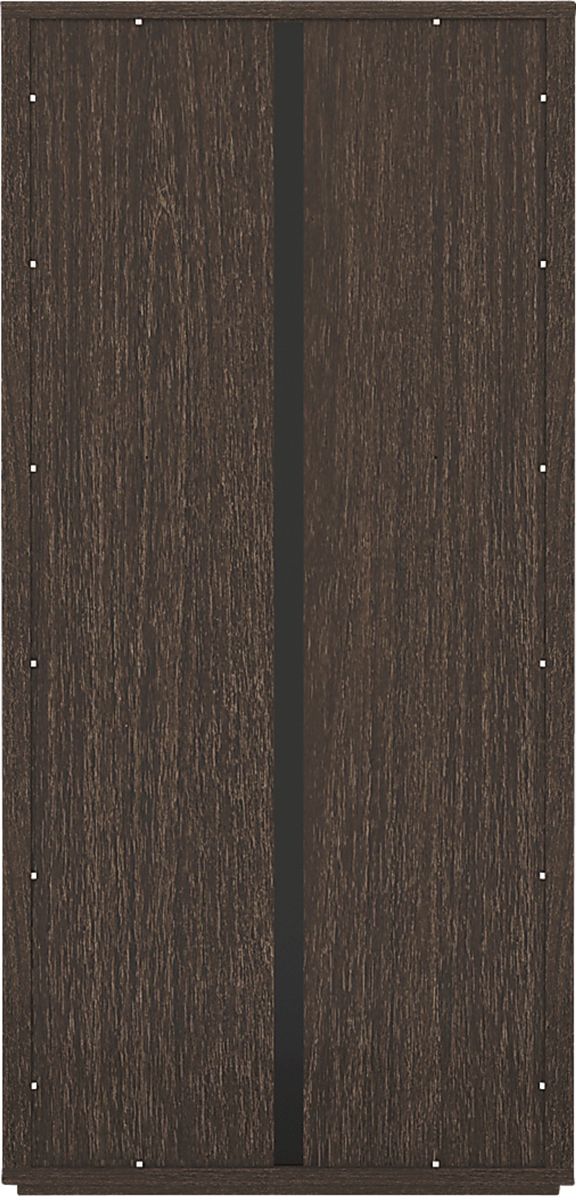 Shadebooks III Brown Accent Cabinet - Image 5
