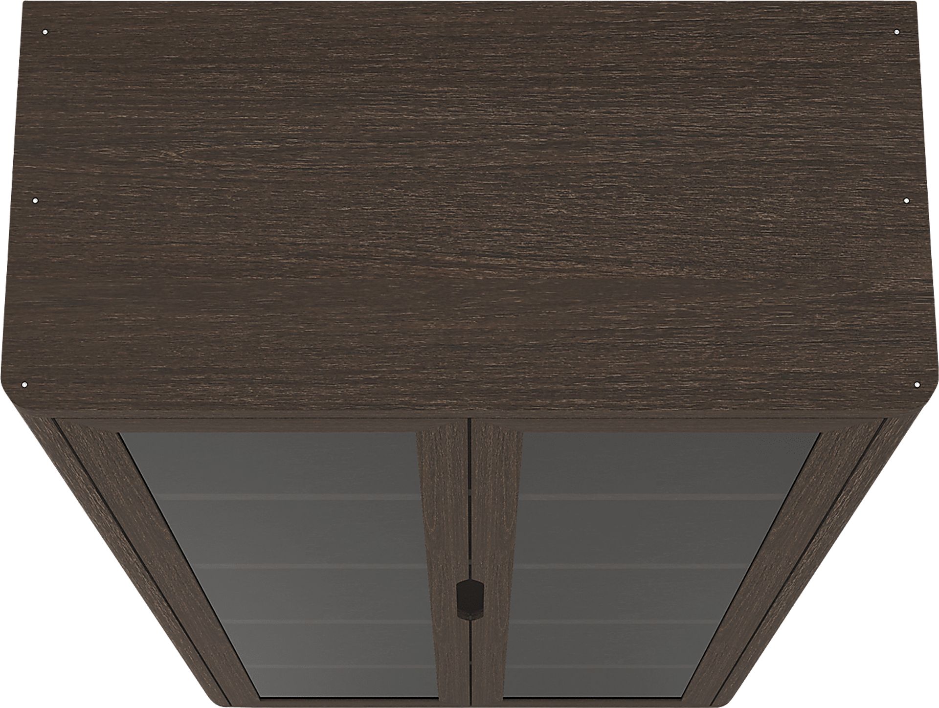 Shadebooks III Brown Accent Cabinet - Image 7