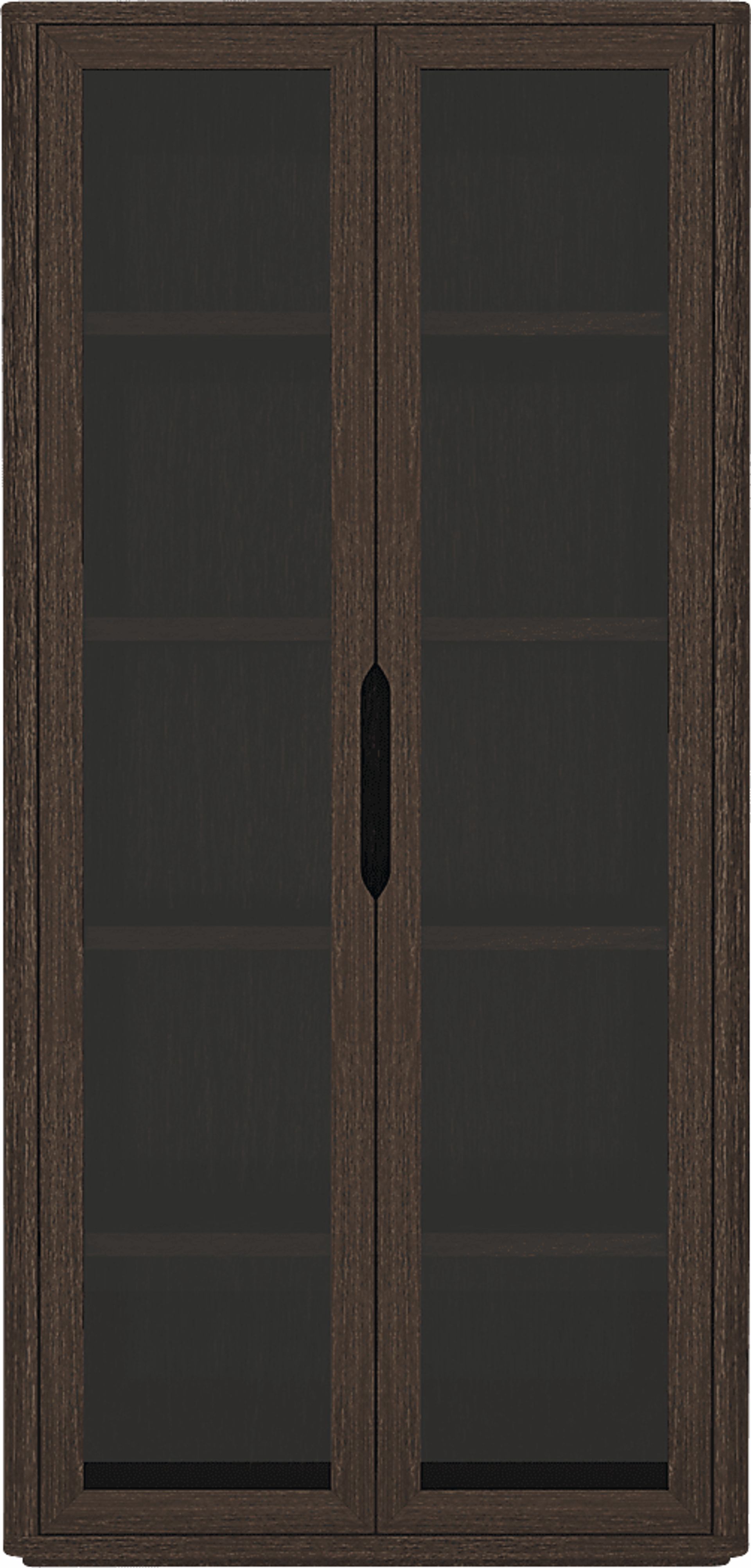 Shadebooks III Brown Accent Cabinet - Image 1