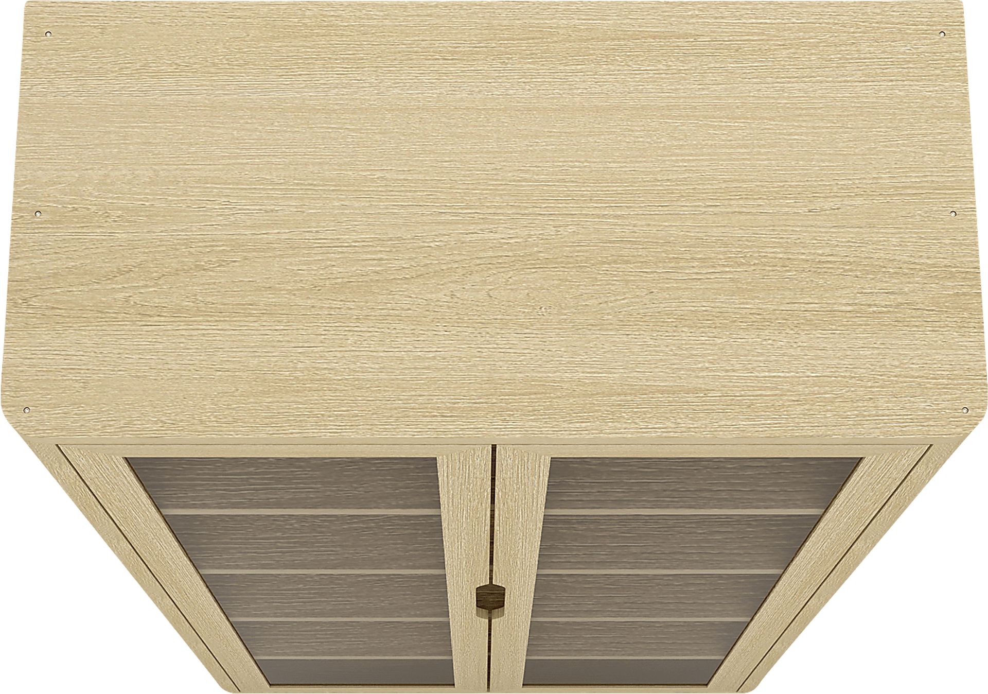 Shadebooks III Natural Accent Cabinet - Image 11