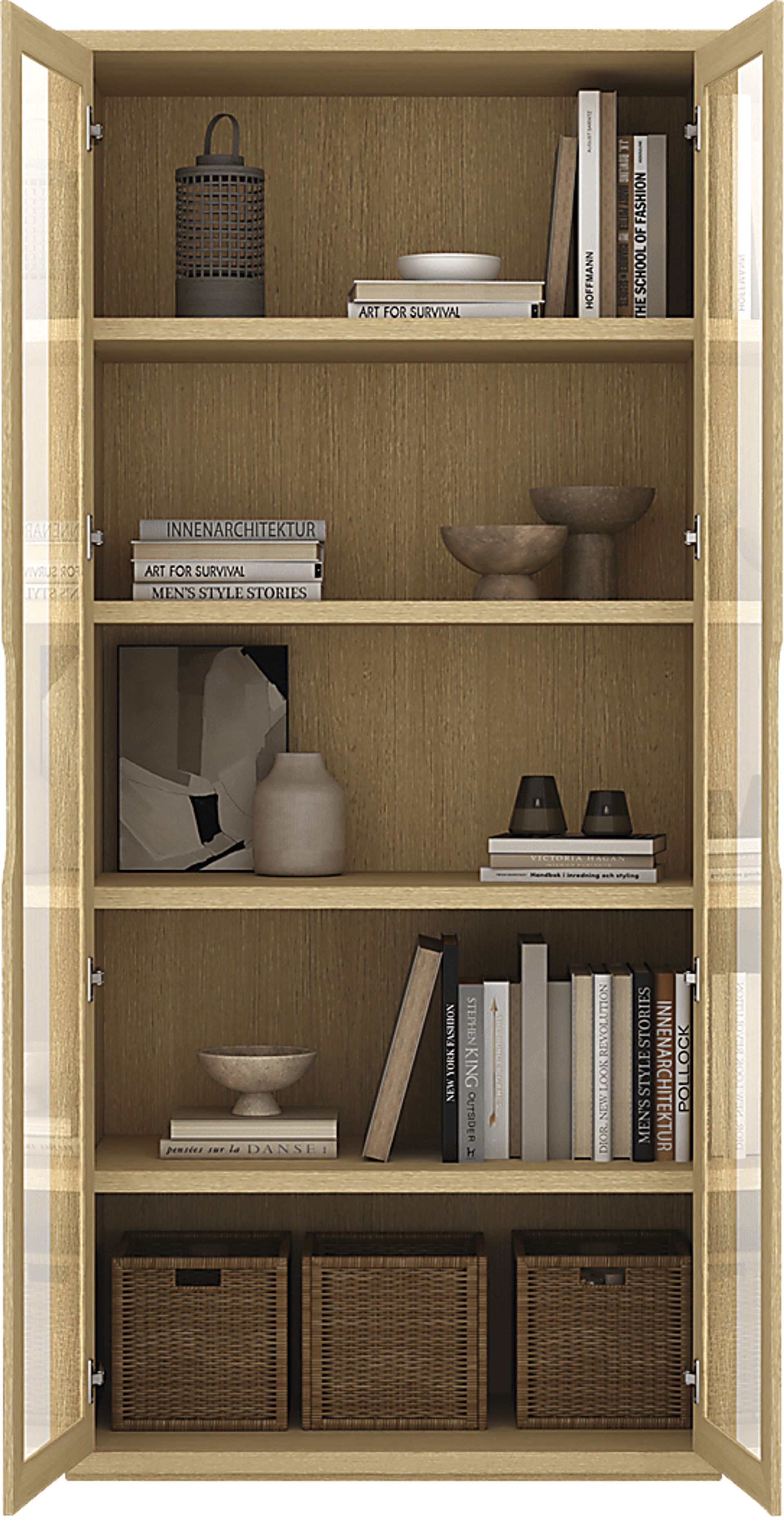 Shadebooks III Natural Accent Cabinet - Image 12