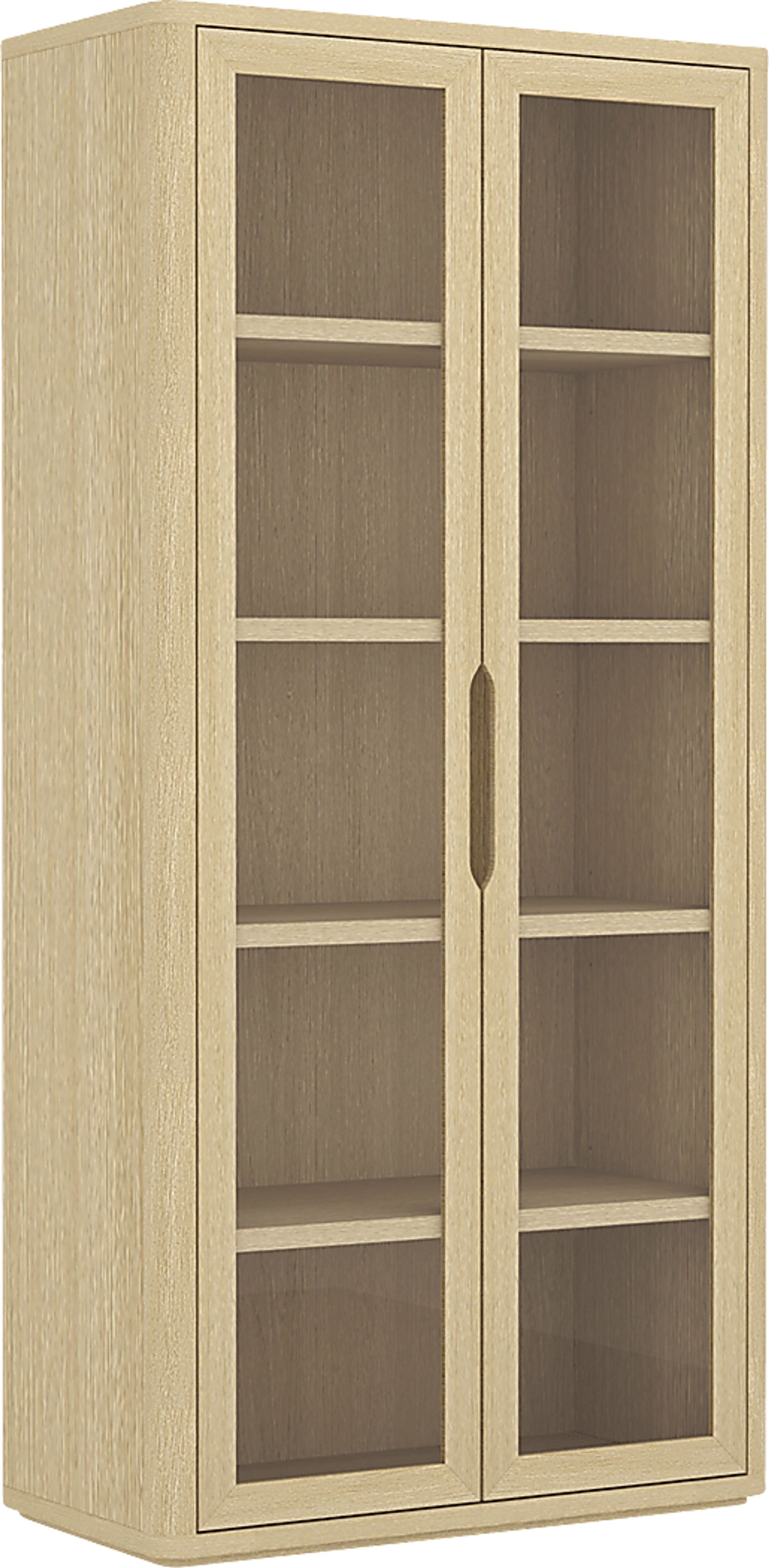 Shadebooks III Natural Accent Cabinet - Image 4