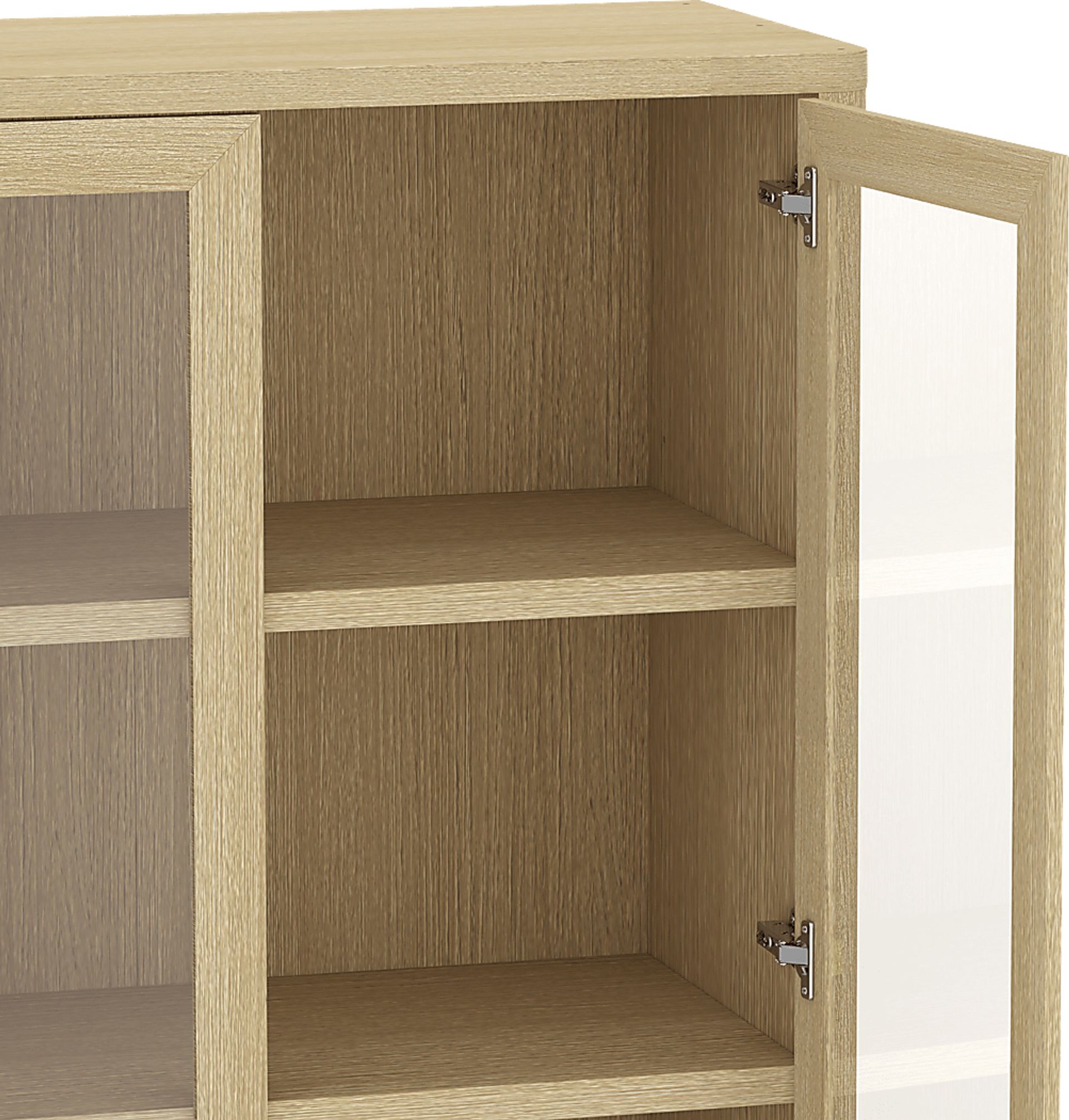 Shadebooks III Natural Accent Cabinet - Image 6