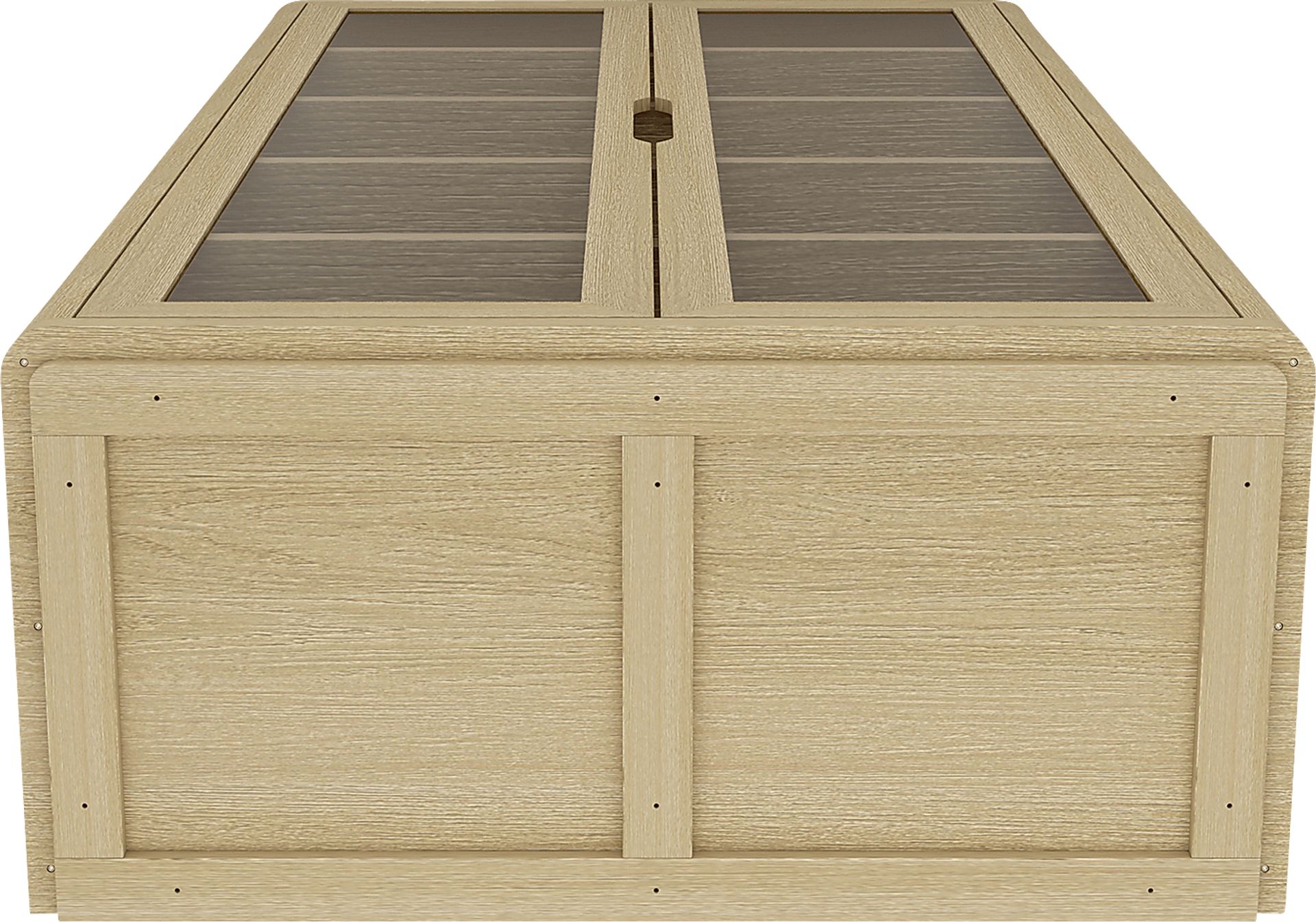 Shadebooks III Natural Accent Cabinet - Image 8