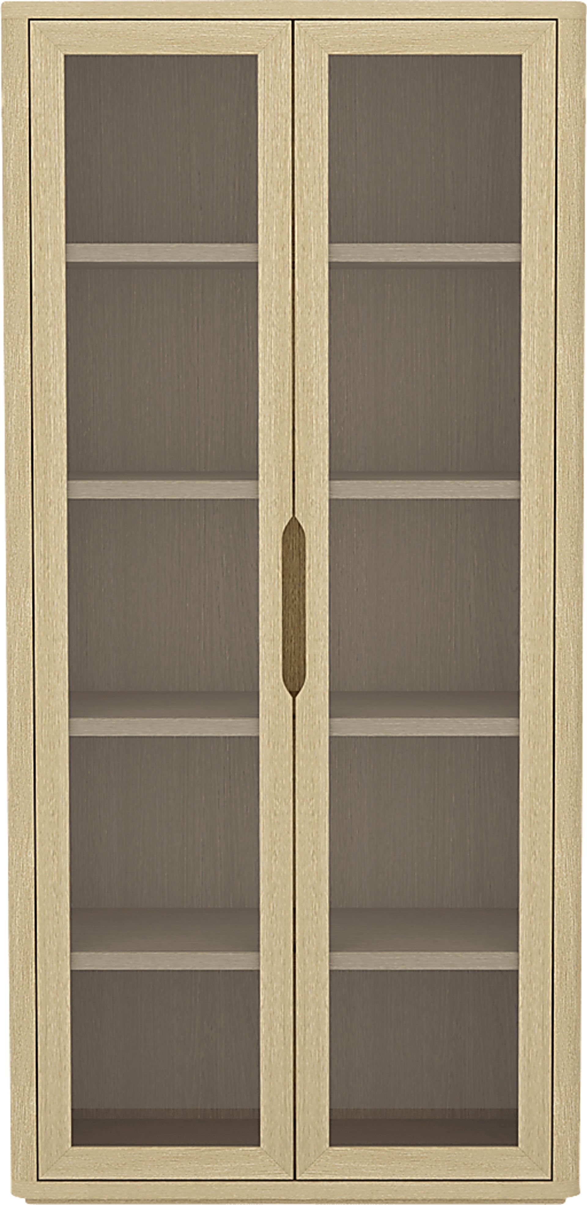 Shadebooks III Natural Accent Cabinet - Image 1