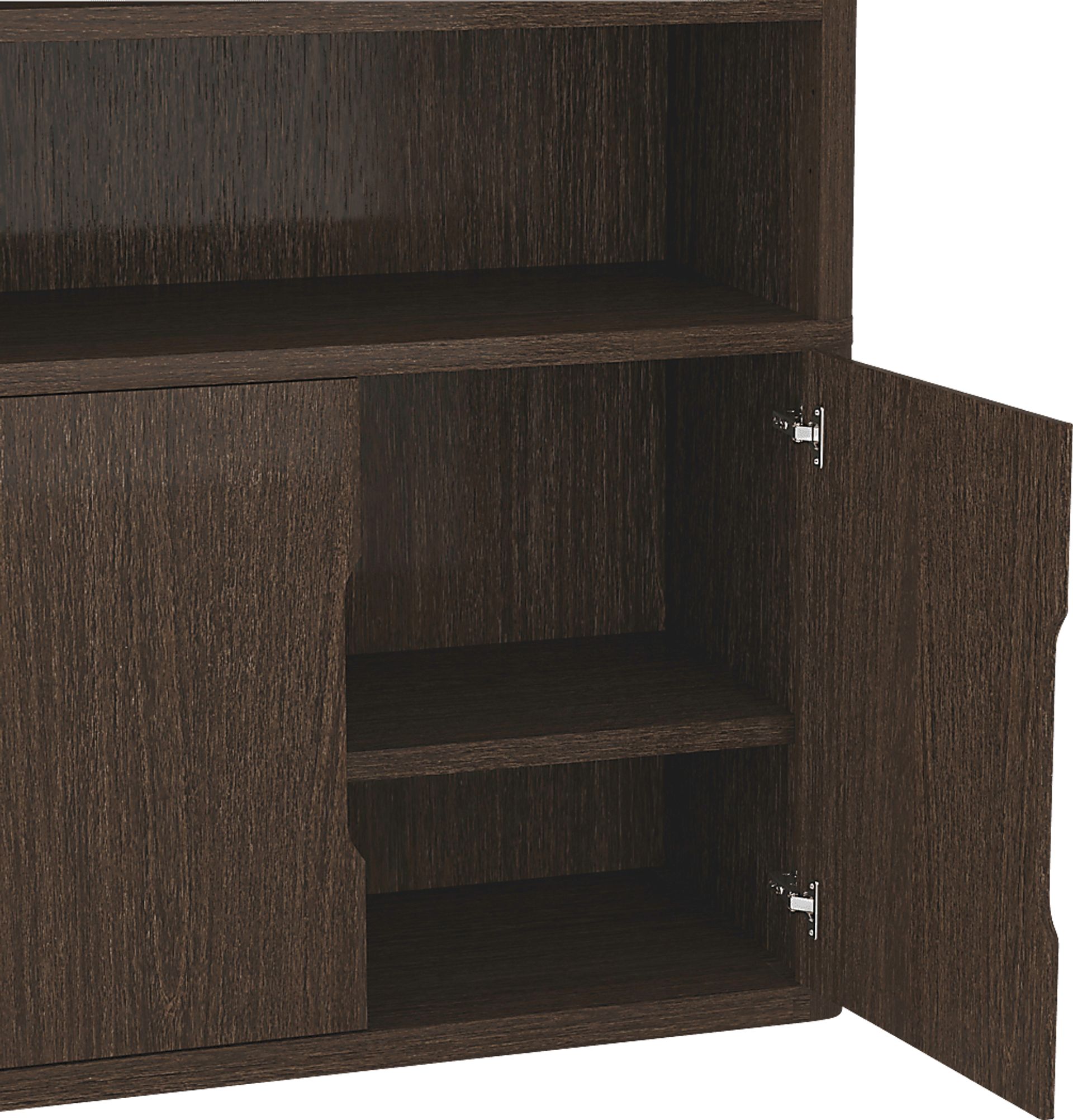 Shadebooks IV Brown Bookcase - Image 11