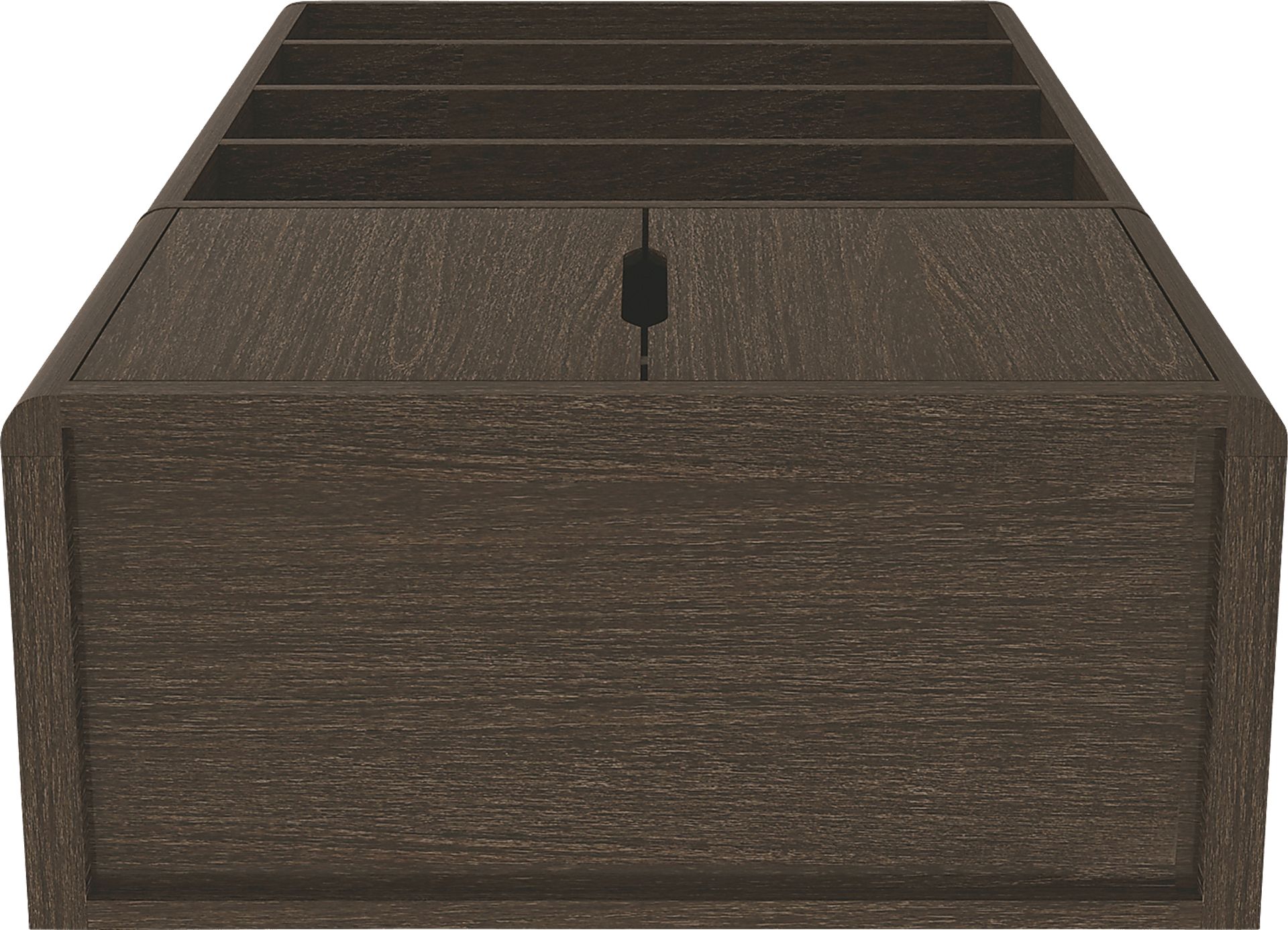 Shadebooks IV Brown Bookcase - Image 6