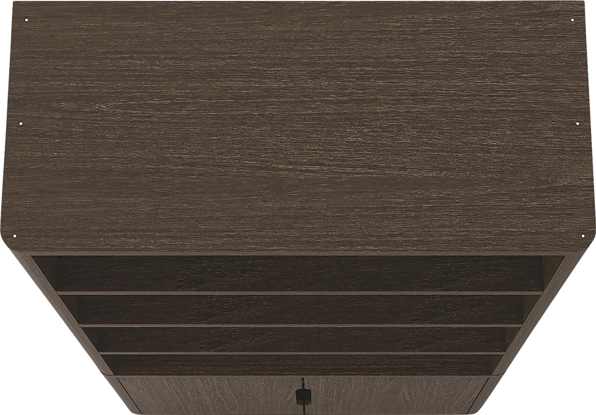 Shadebooks IV Brown Bookcase - Image 10