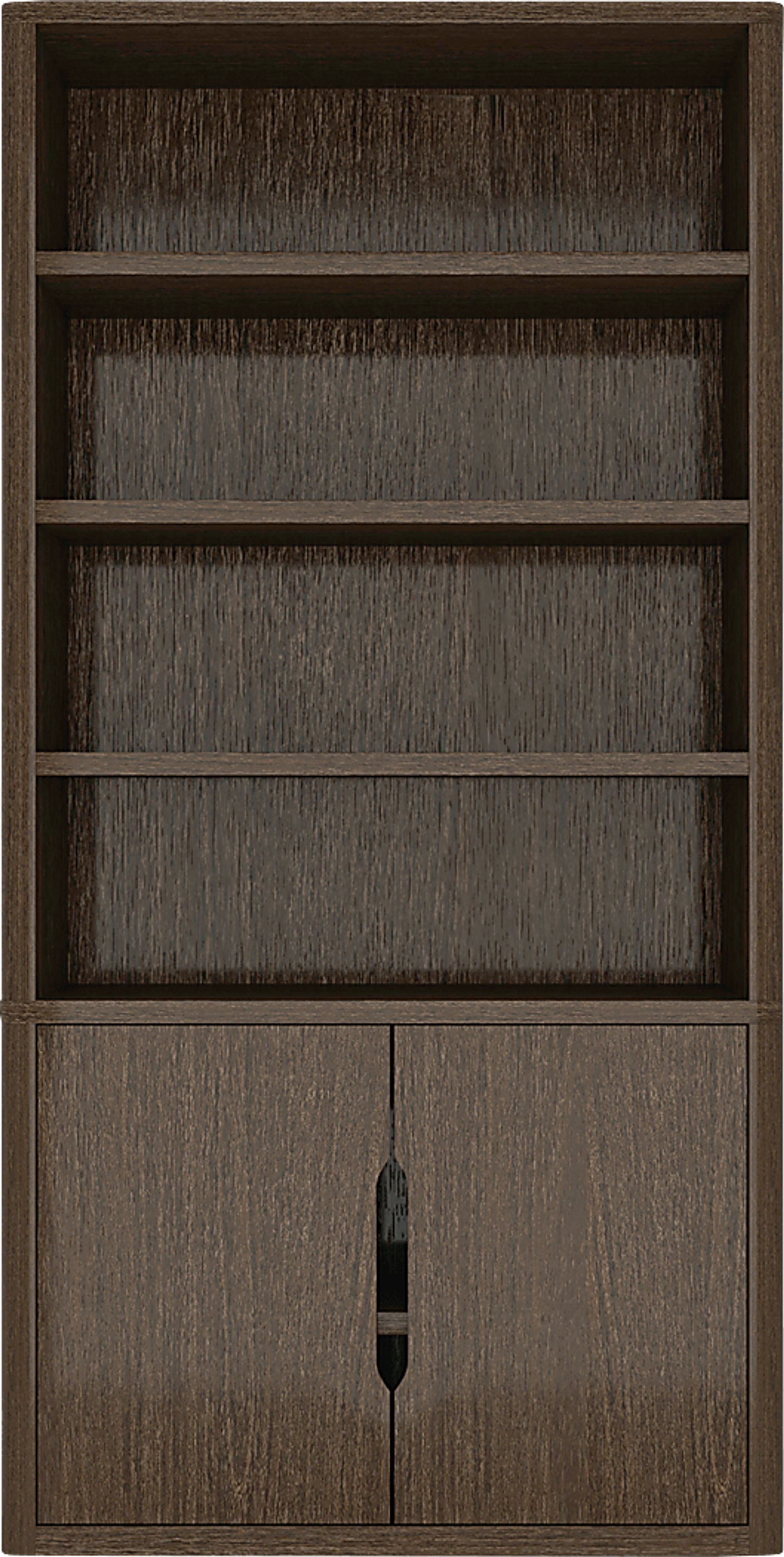 Shadebooks IV Brown Bookcase - Image 1