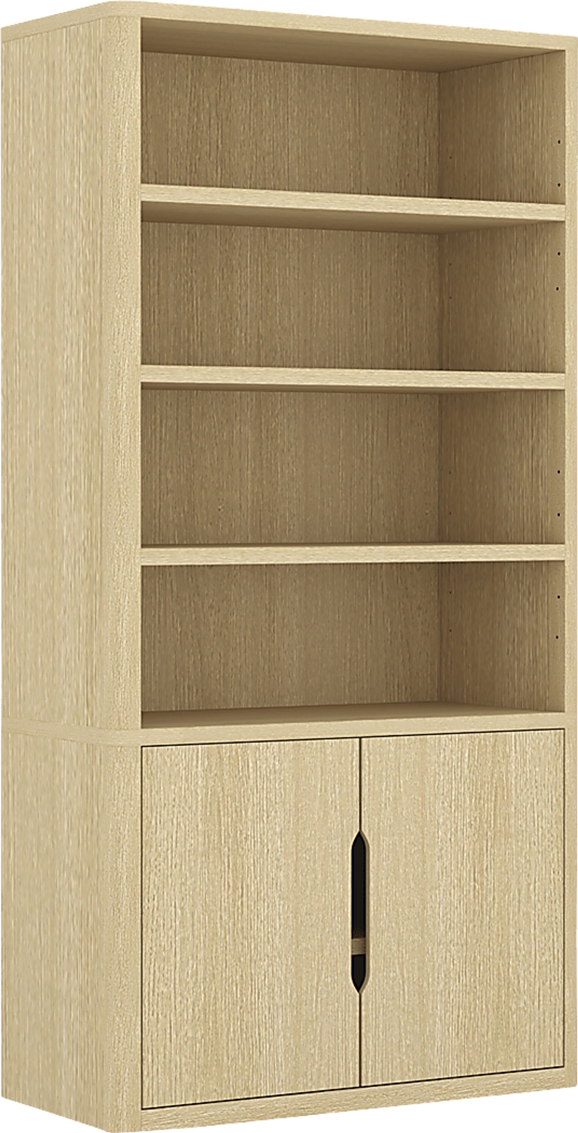 Shadebooks IV Natural Bookcase - Image 3