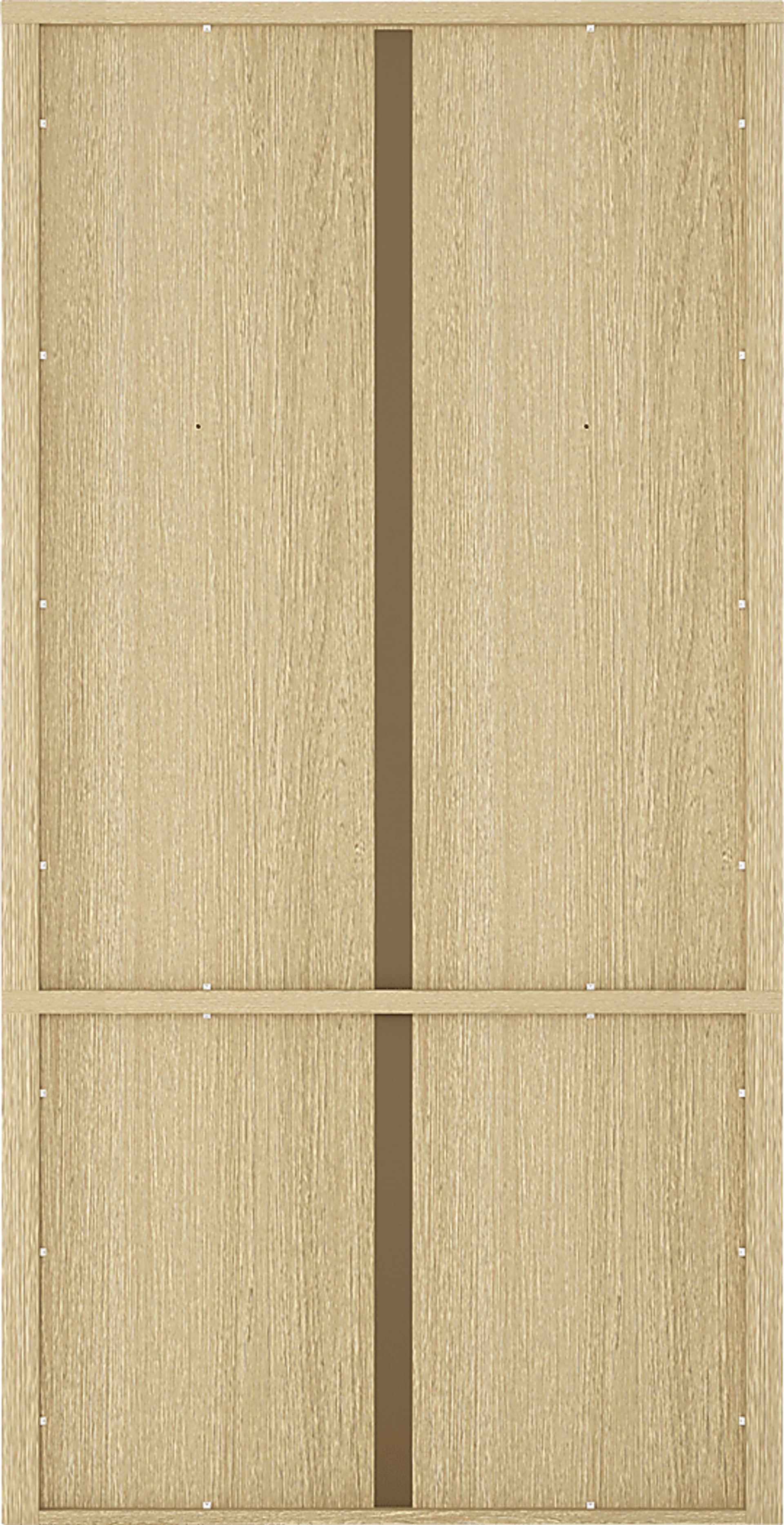 Shadebooks IV Natural Bookcase - Image 6