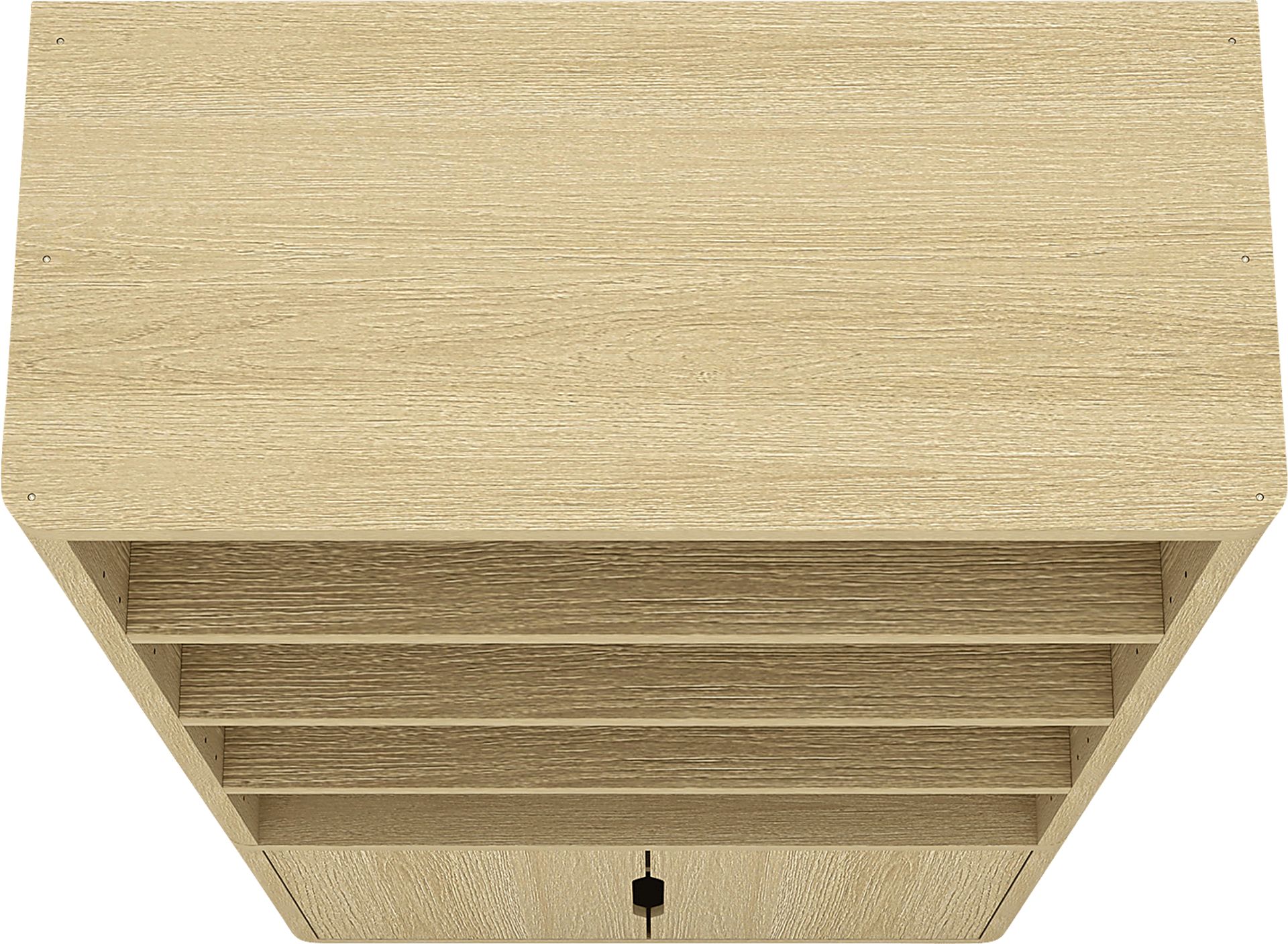 Shadebooks IV Natural Bookcase - Image 7