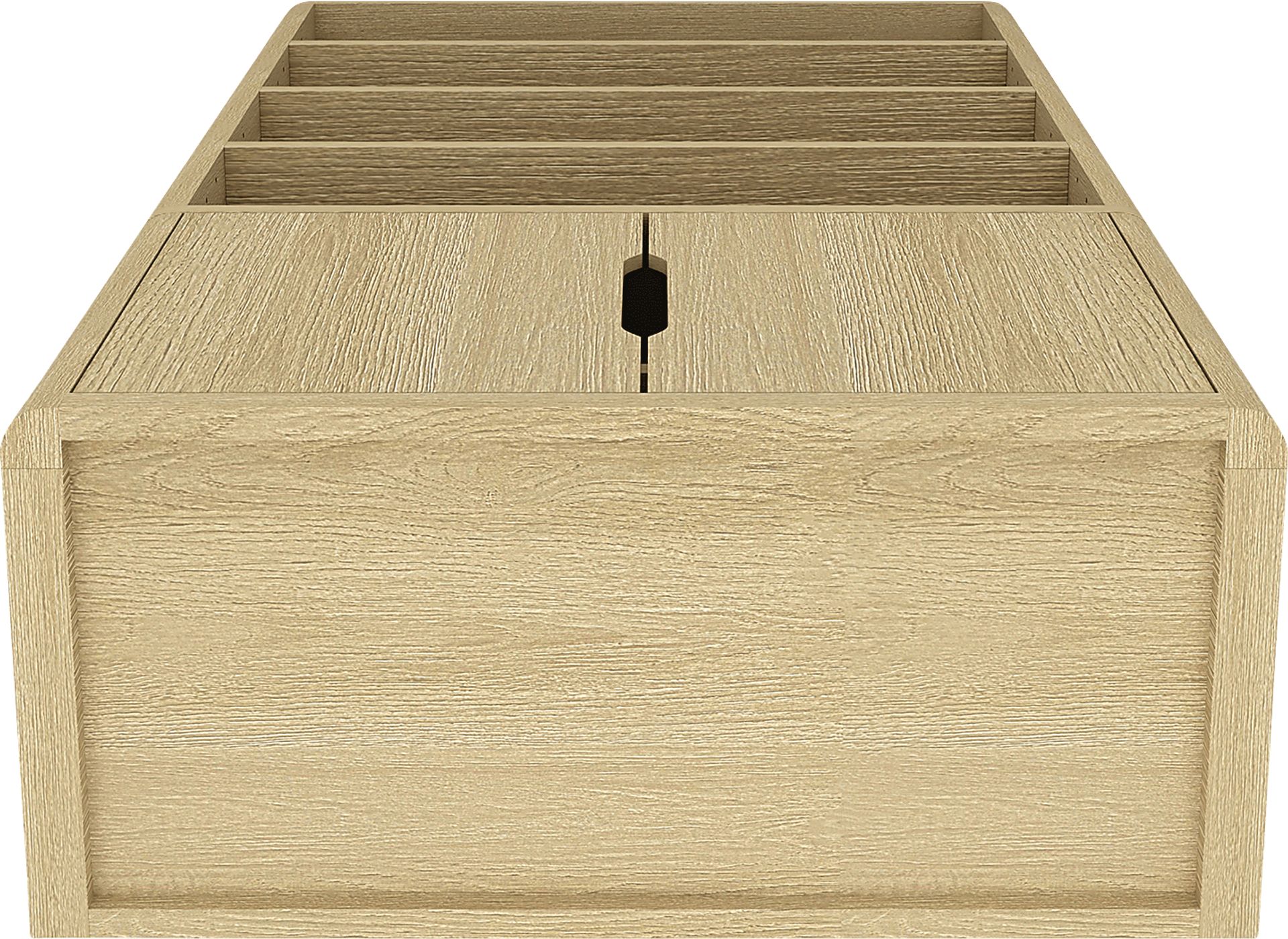Shadebooks IV Natural Bookcase - Image 9