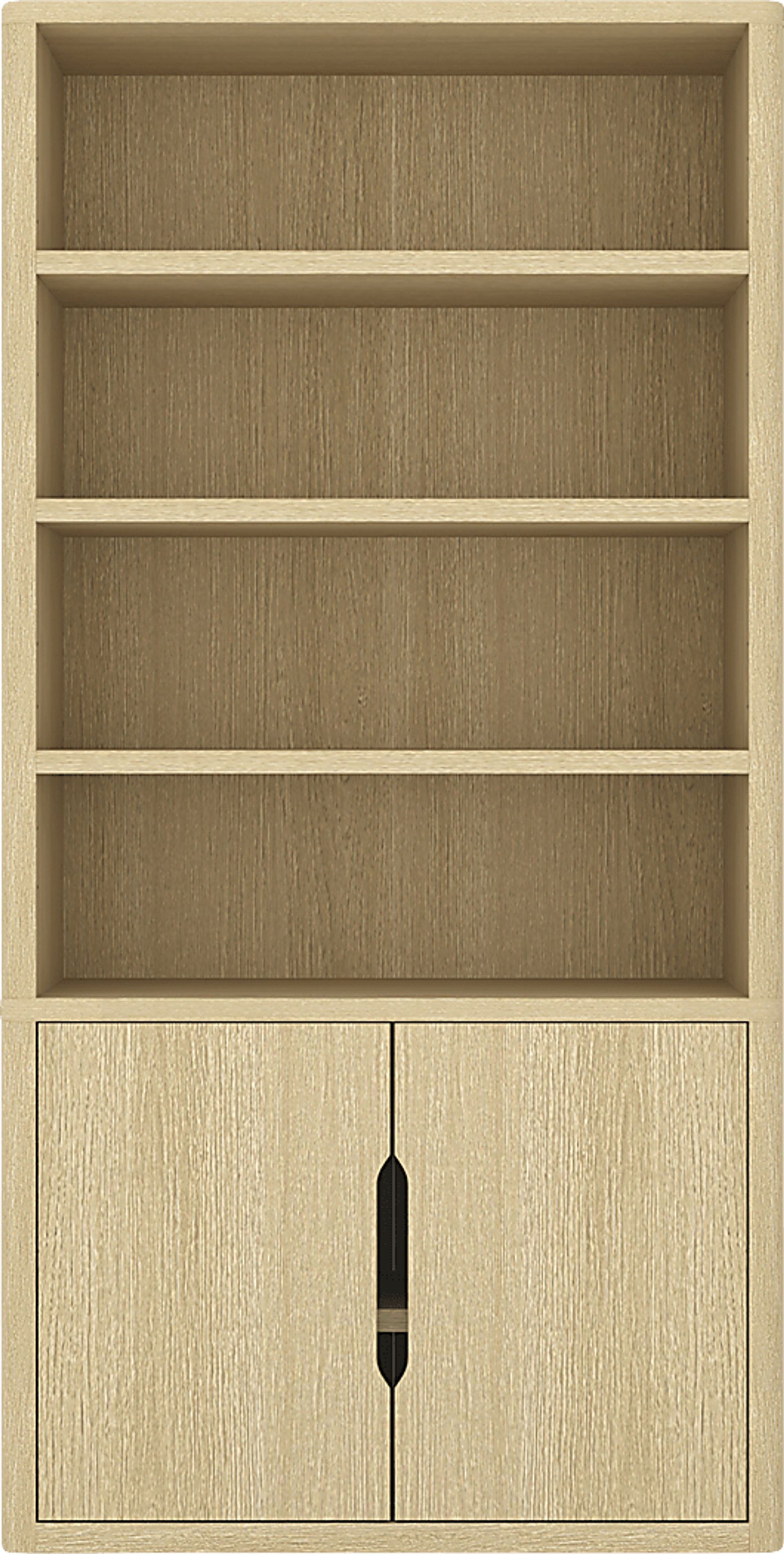 Shadebooks IV Natural Bookcase - Image 1