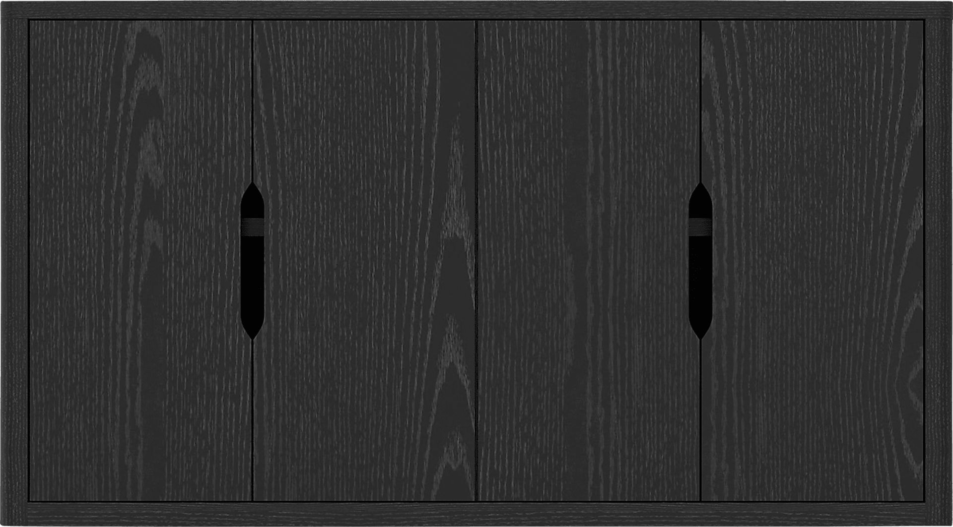 Shadebooks V Black Sideboard - Image 1