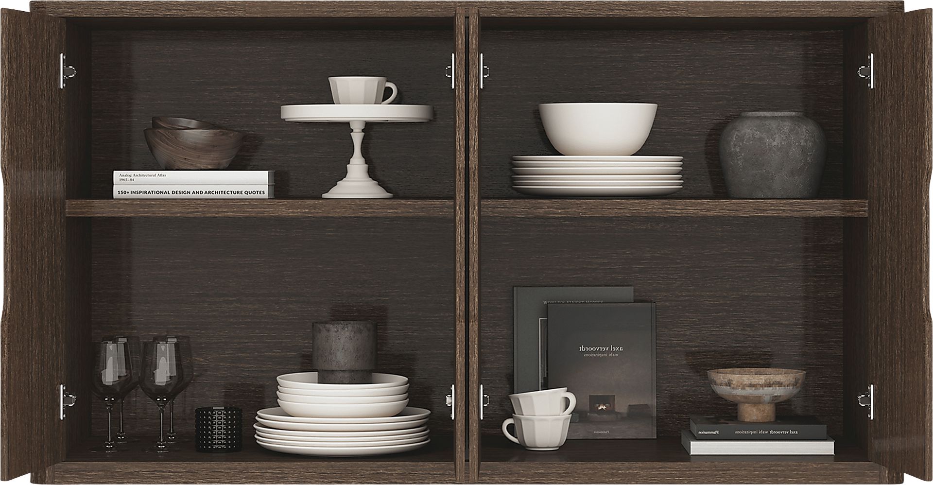 Shadebooks V Brown Sideboard - Image 11