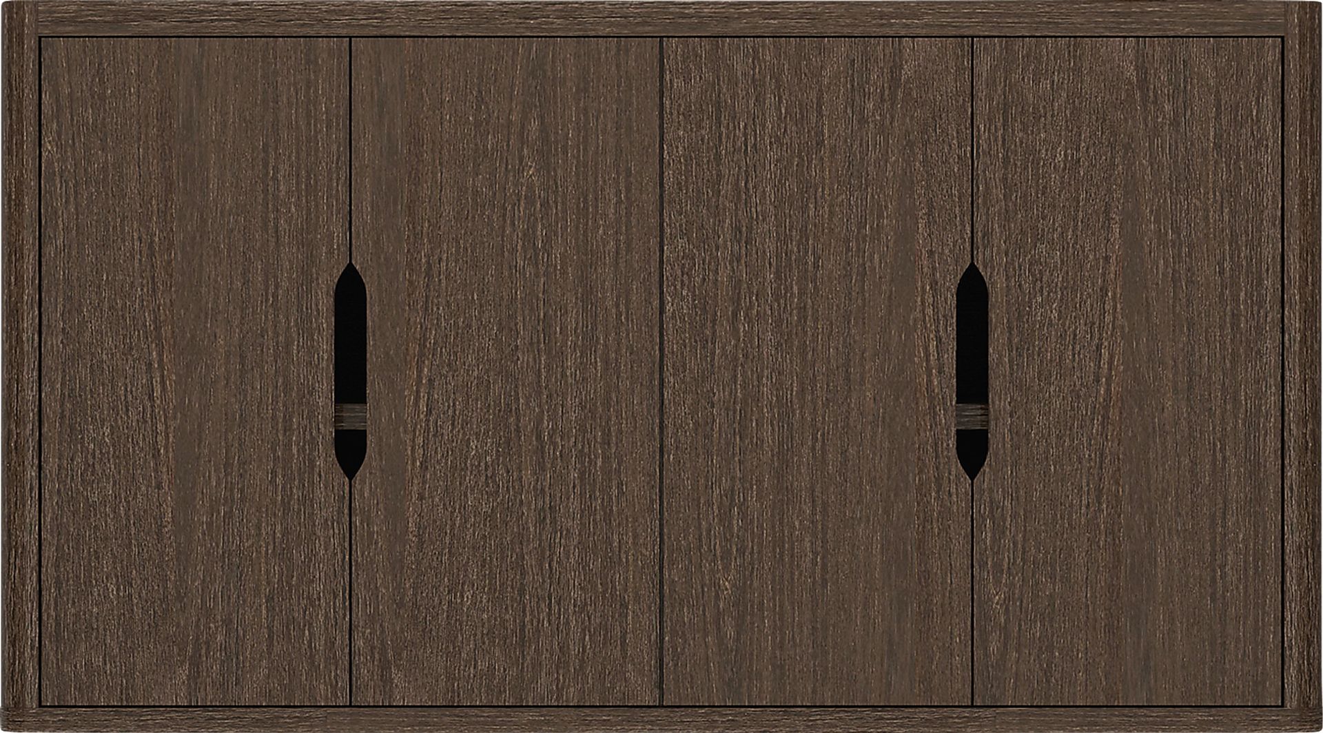 Shadebooks V Brown Sideboard - Image 1