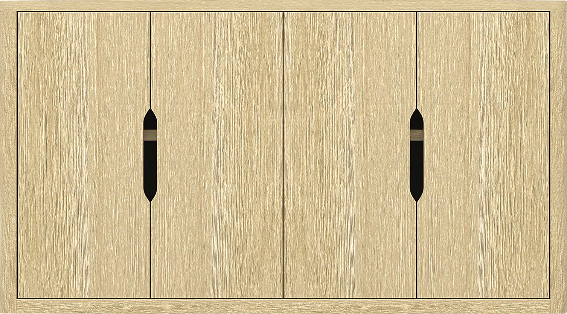 Shadebooks V Natural Sideboard