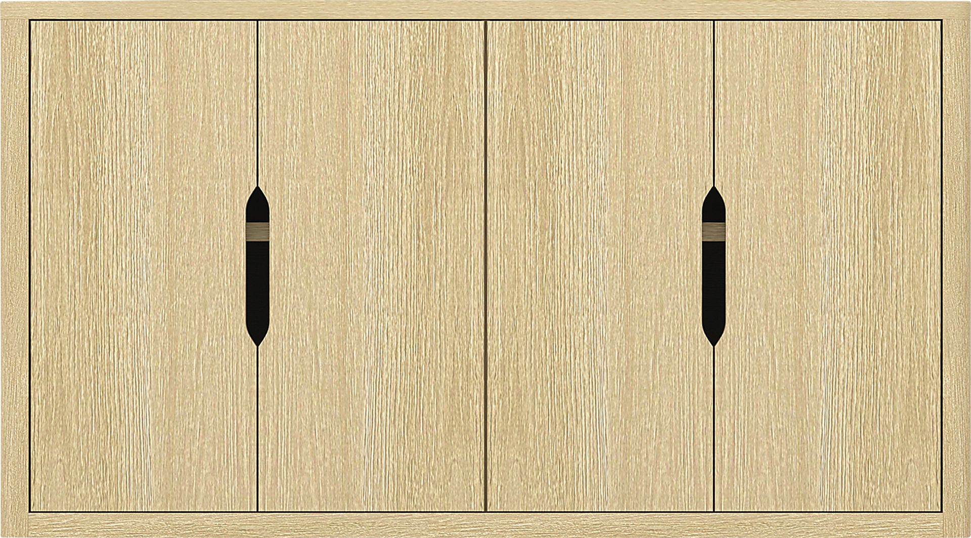 Shadebooks V Natural Sideboard - Image 1