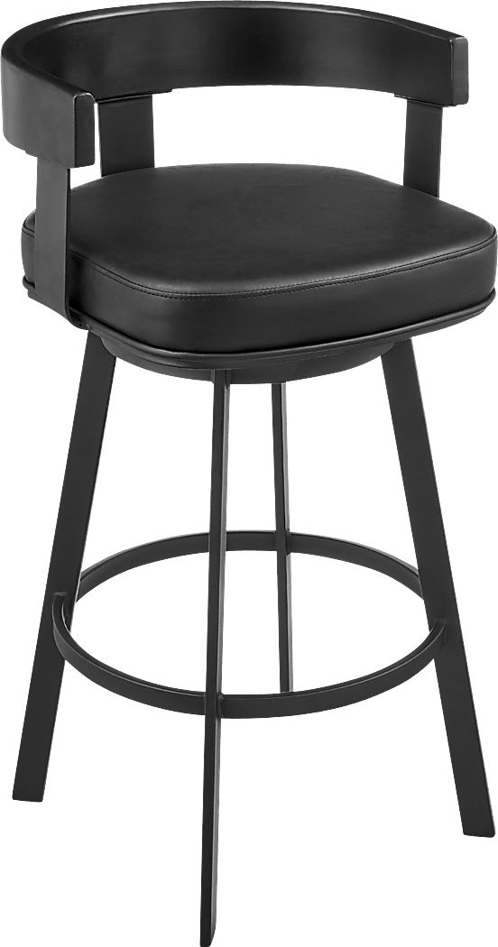 Shadefly I Black Barstool