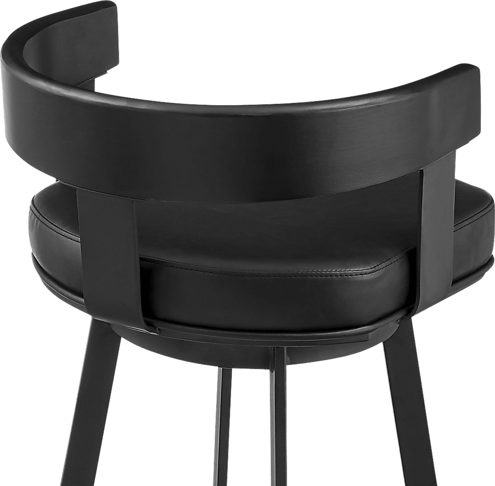 Shadefly I Black Counter Height Stool - Image 3