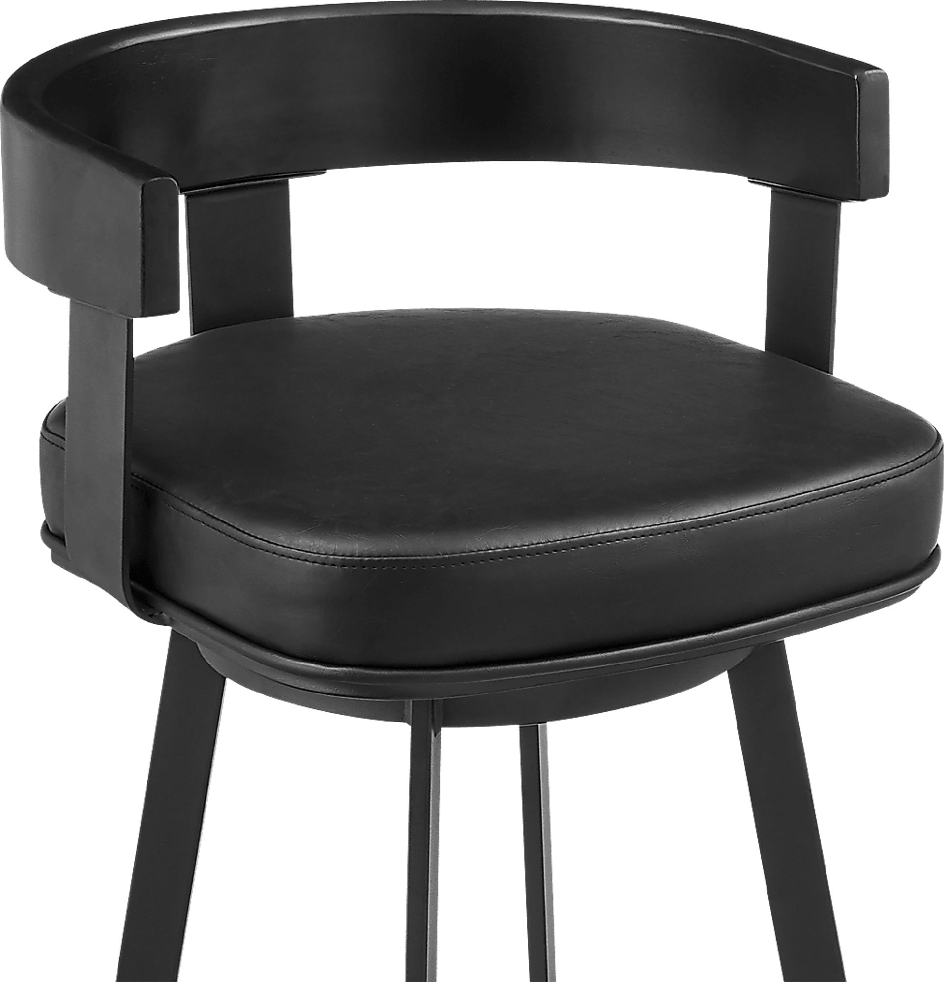 Shadefly I Black Counter Height Stool - Image 4