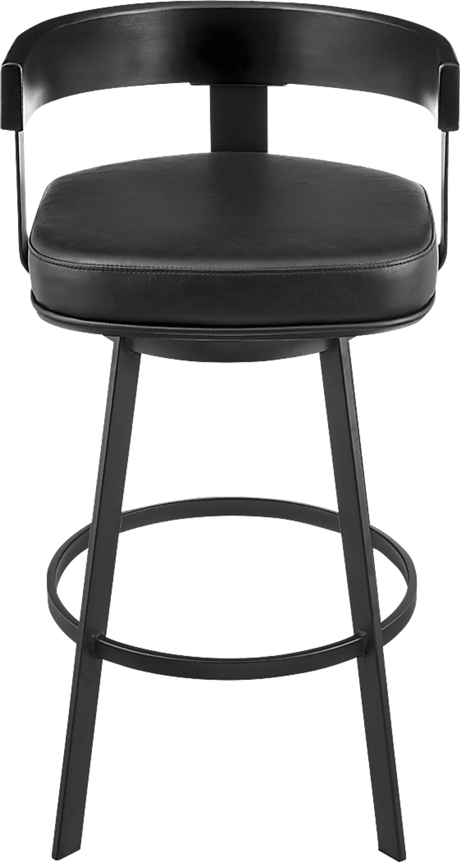 Shadefly I Black Counter Height Stool - Image 6