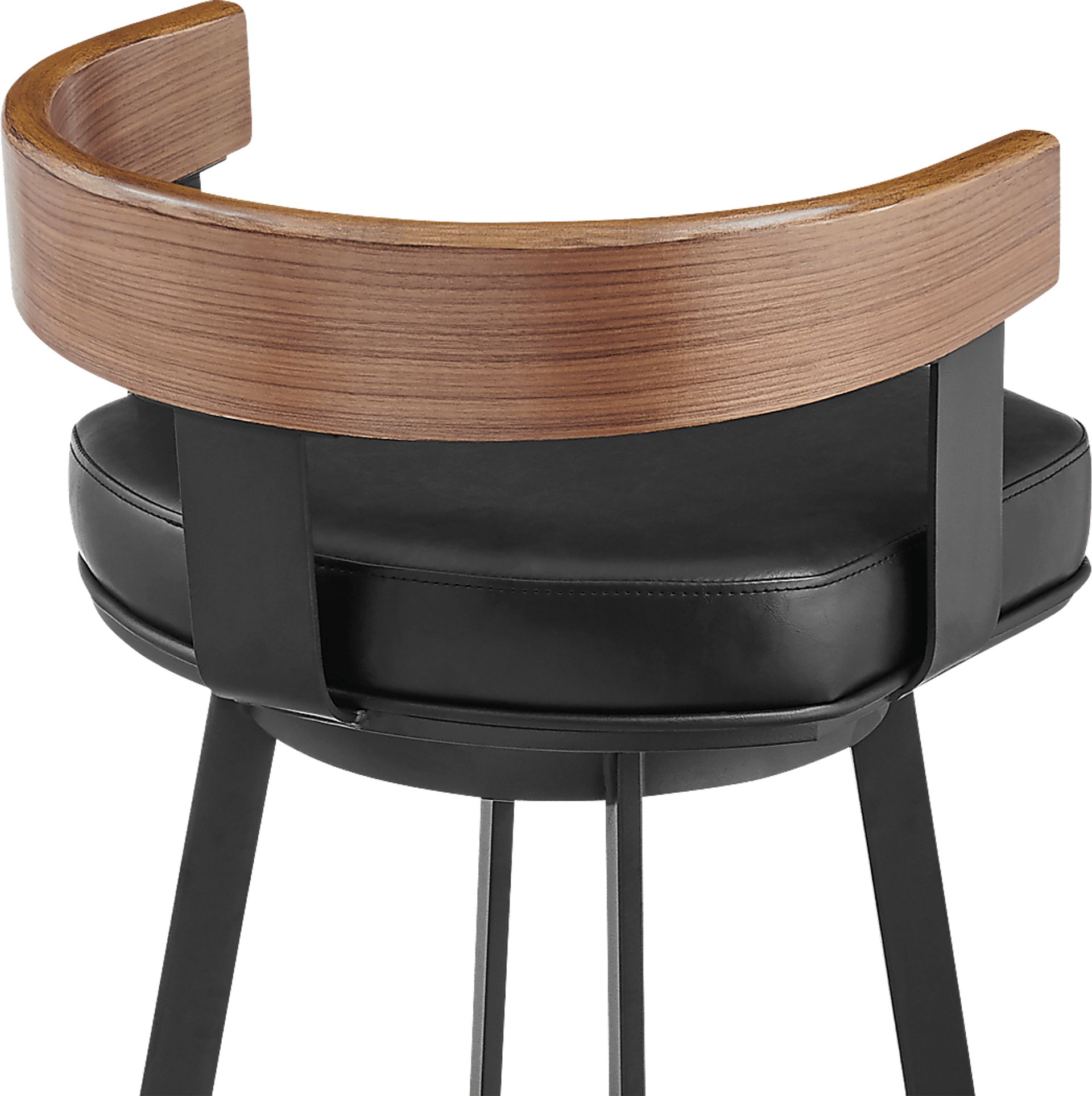 Shadefly II Black and Brown Barstool - Image 5