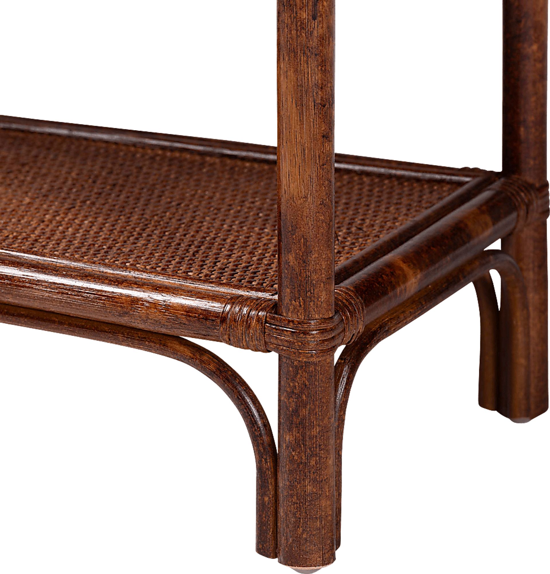 Shadehat Brown Console Table - Image 7