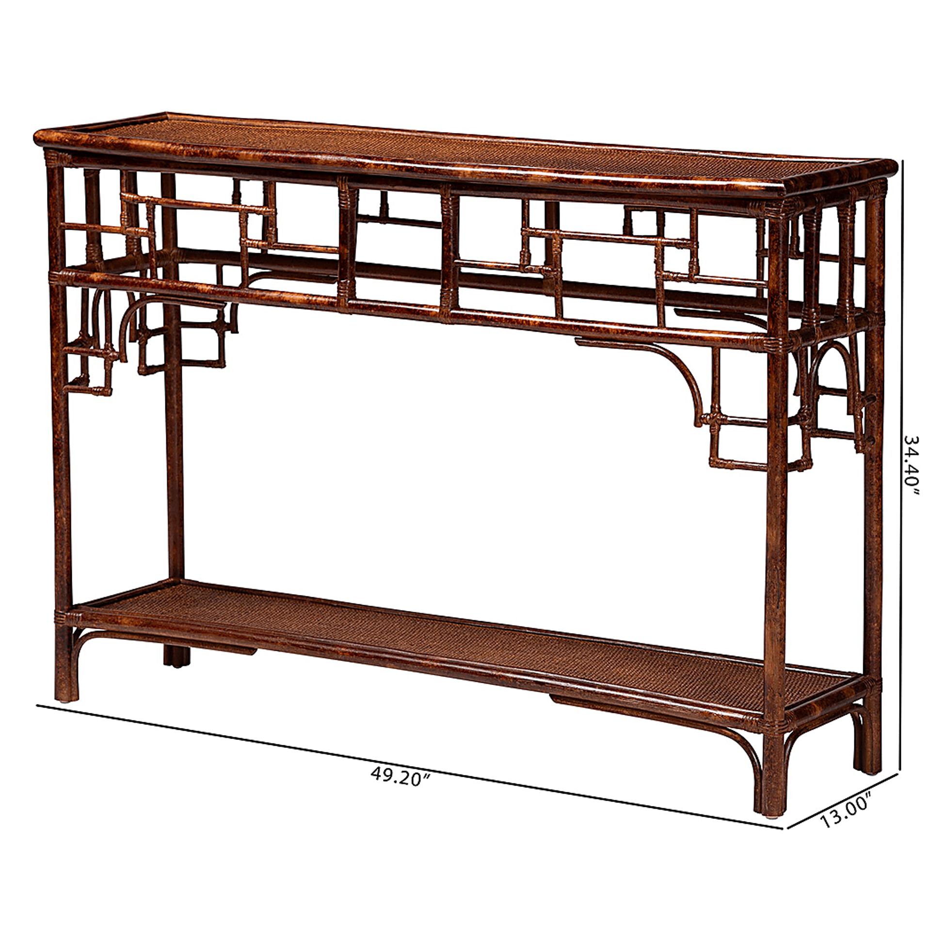 Shadehat Brown Console Table - Image 8