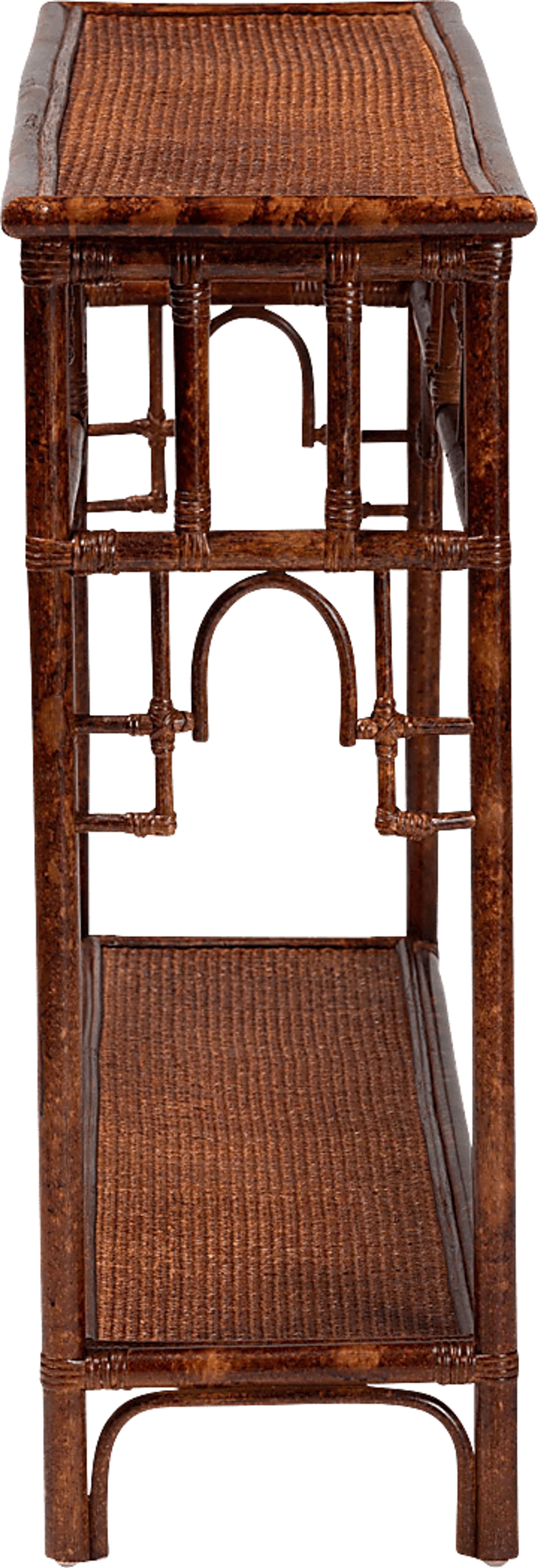 Shadehat Brown Console Table - Image 3