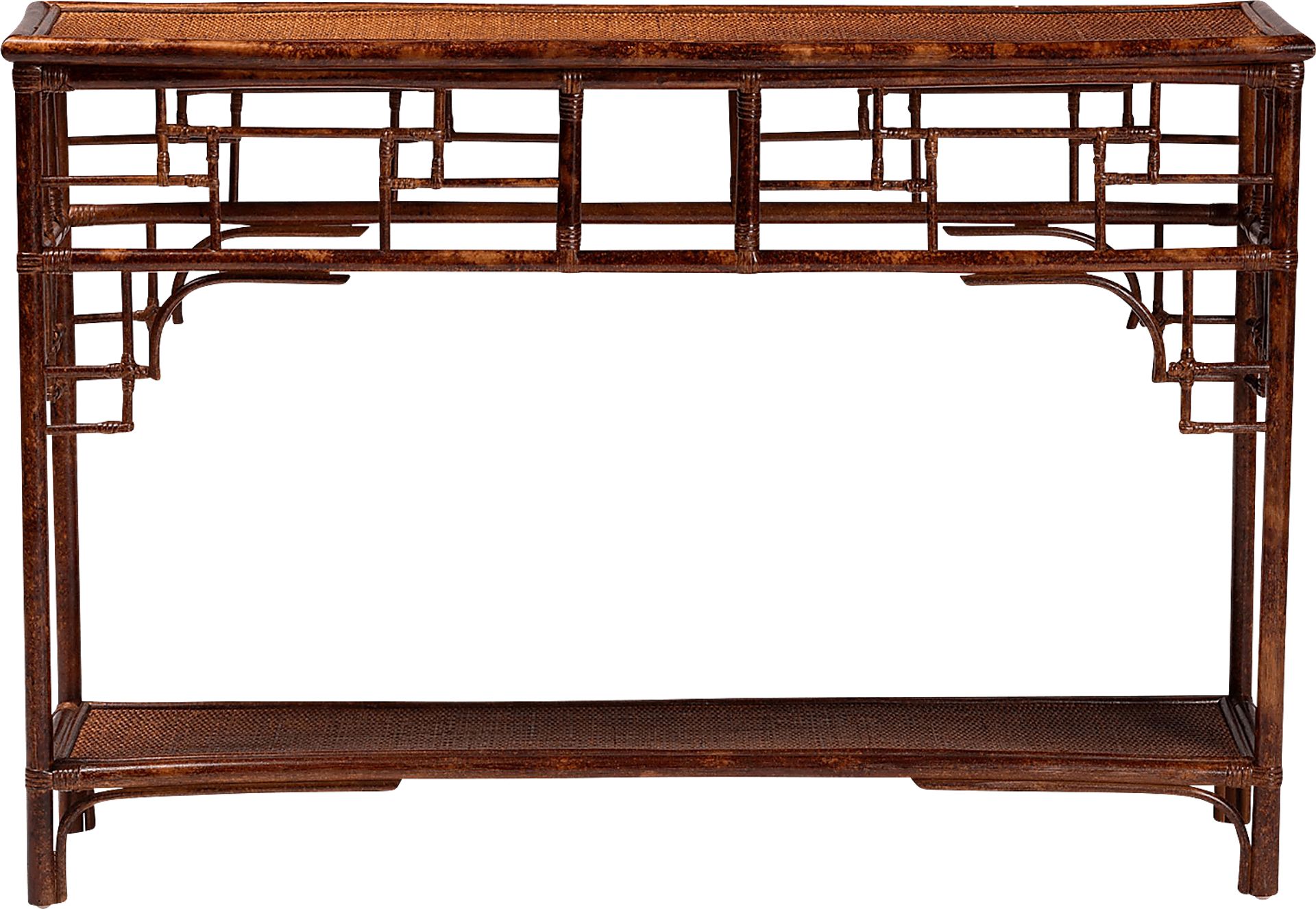 Shadehat Brown Console Table - Image 4