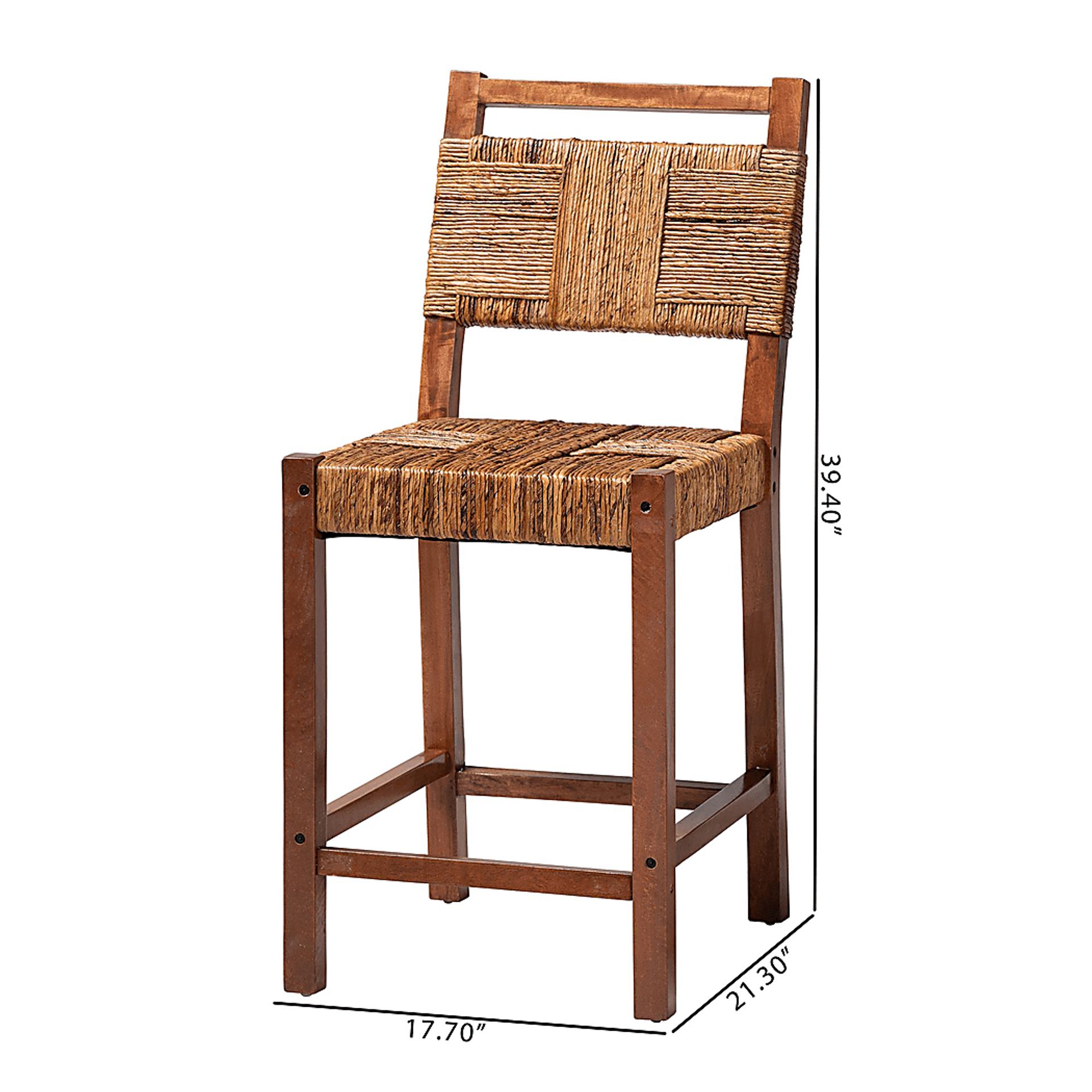 Shadepaw Light Brown Counter Height Stool, Set of 2 - Image 5