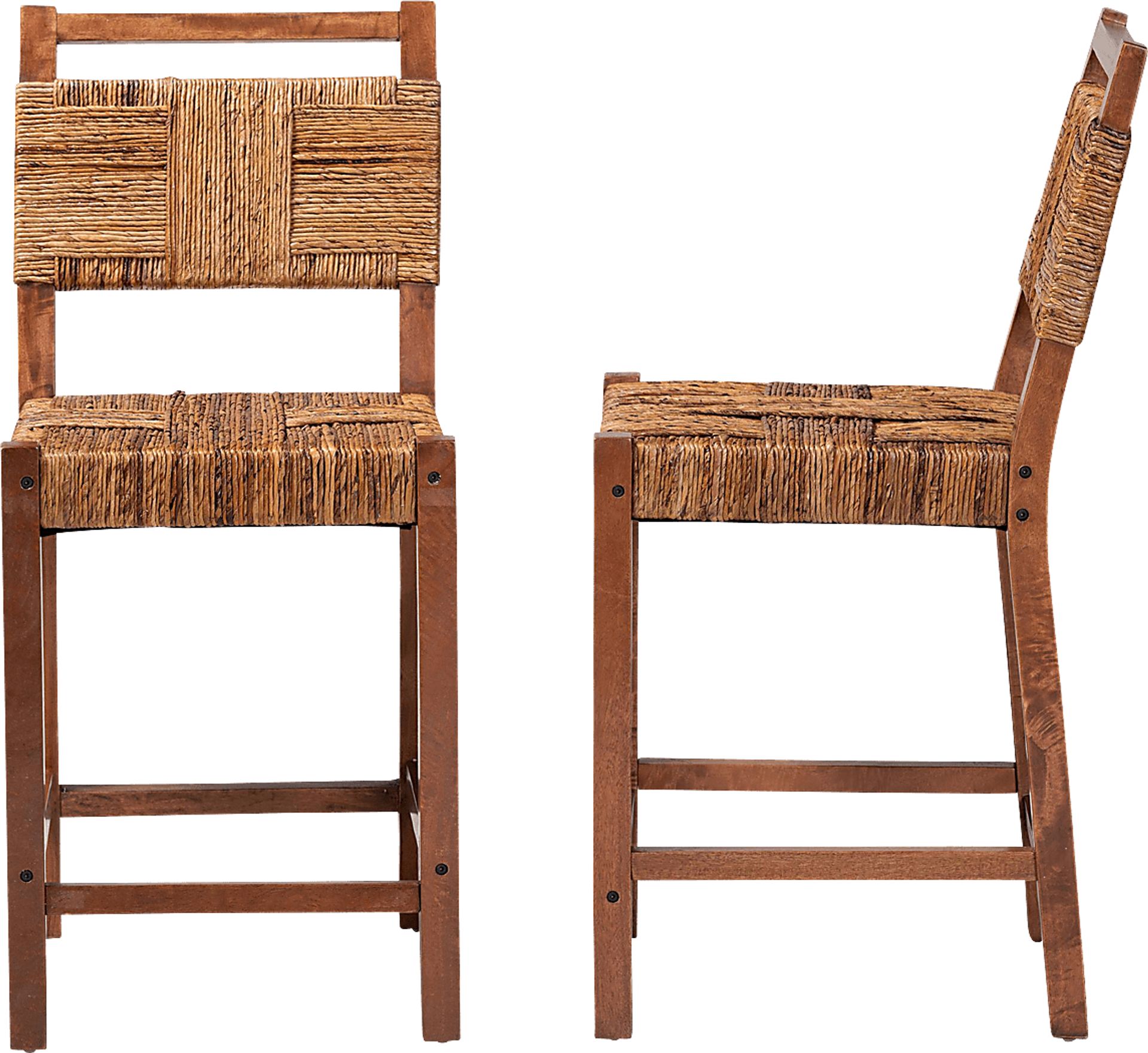 Shadepaw Light Brown Counter Height Stool, Set of 2 - Image 6