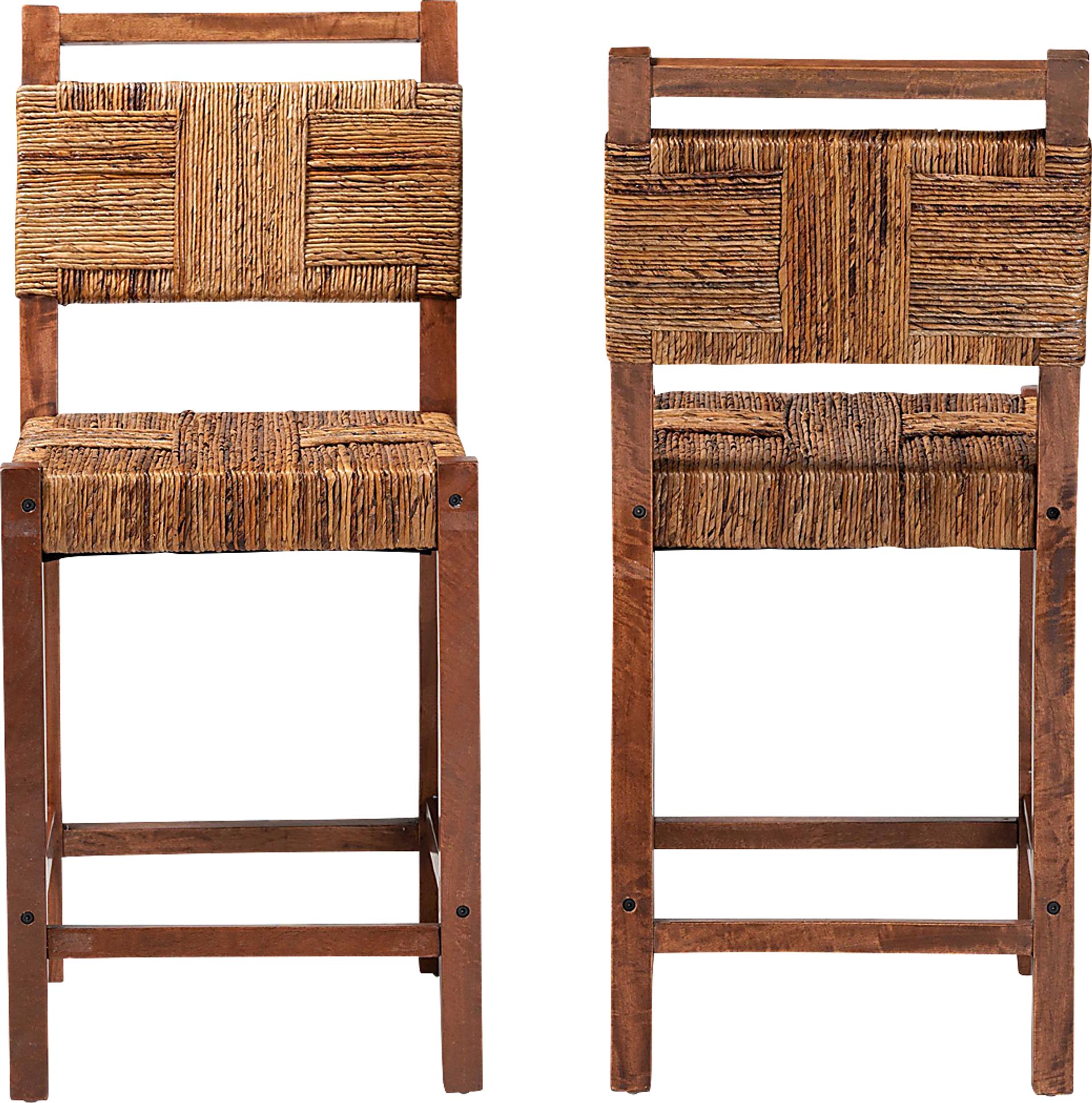 Shadepaw Light Brown Counter Height Stool, Set of 2 - Image 8