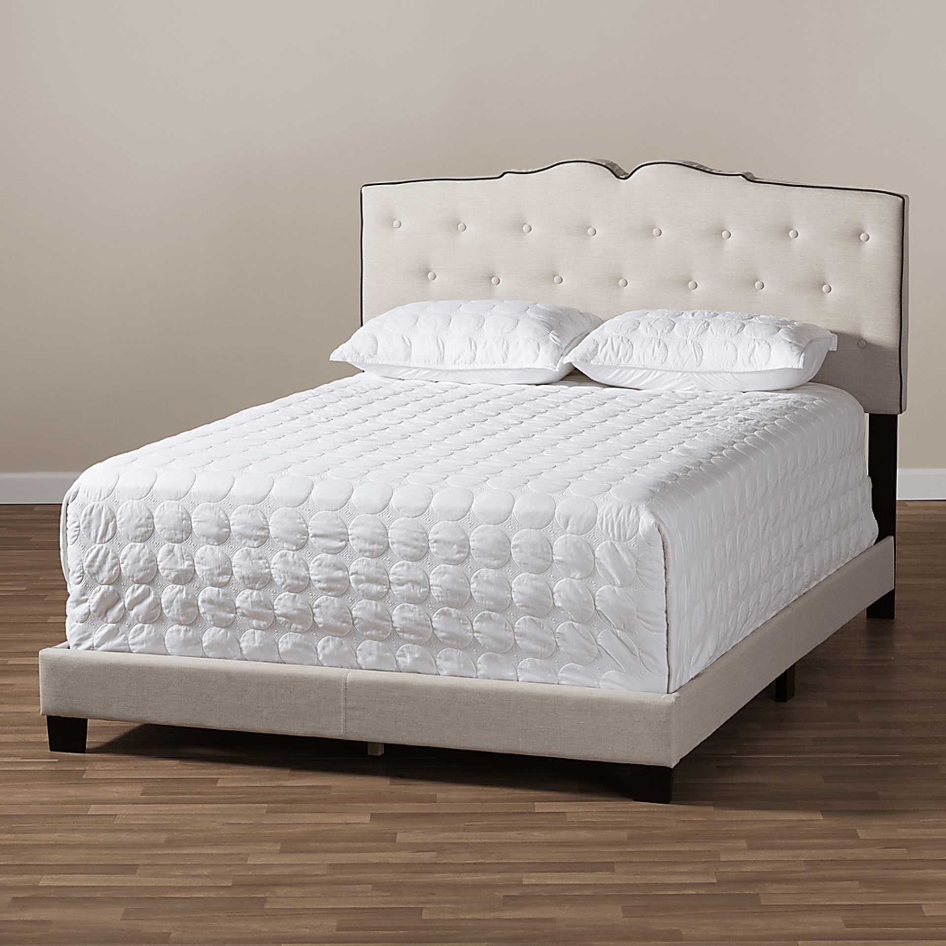 Shadephone Beige Full Bed - Image 3