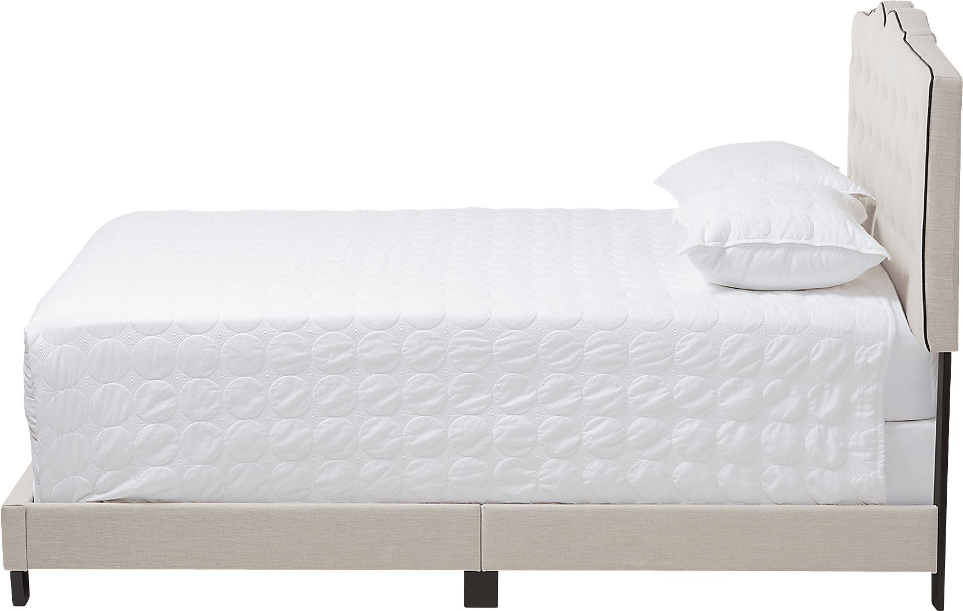 Shadephone Beige Full Bed - Image 4