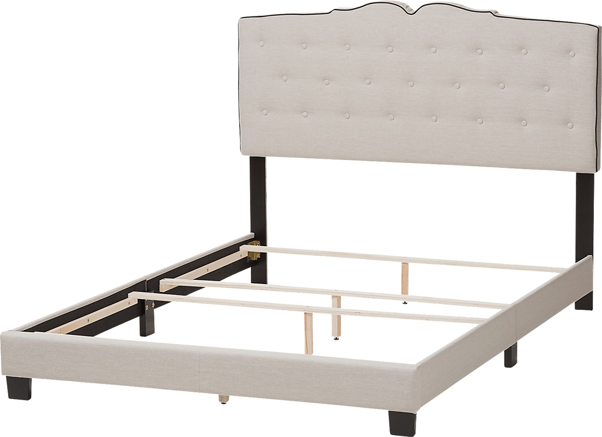 Shadephone Beige Full Bed - Image 5
