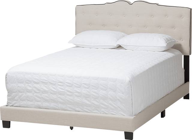 Shadephone Beige Full Bed - Thumbnail - Image 1