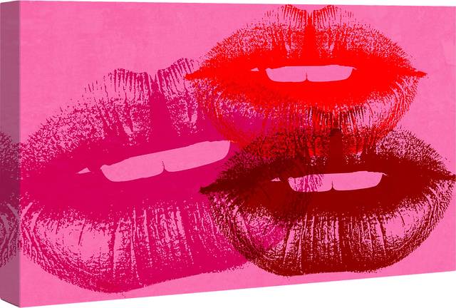 Shades Of Glam Pink Artwork - Thumbnail - Image 2