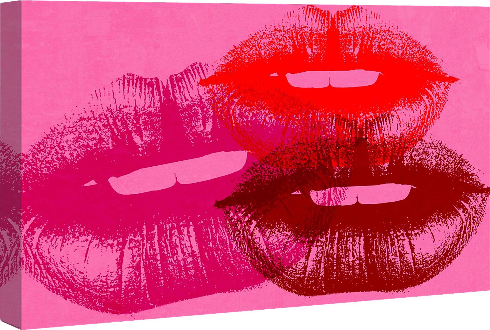 Shades Of Glam Pink Artwork - Image 2