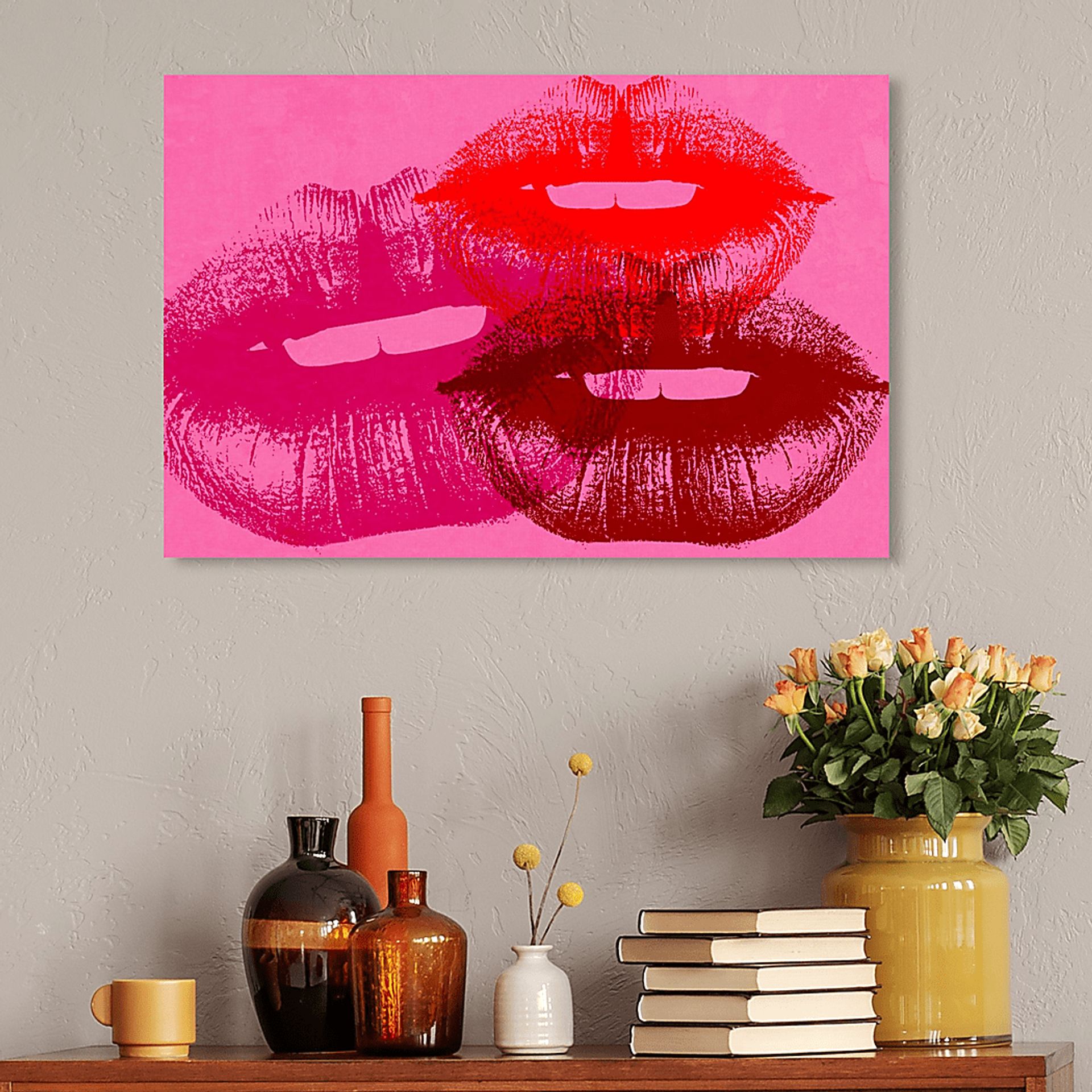 Shades Of Glam Pink Artwork - Image 4