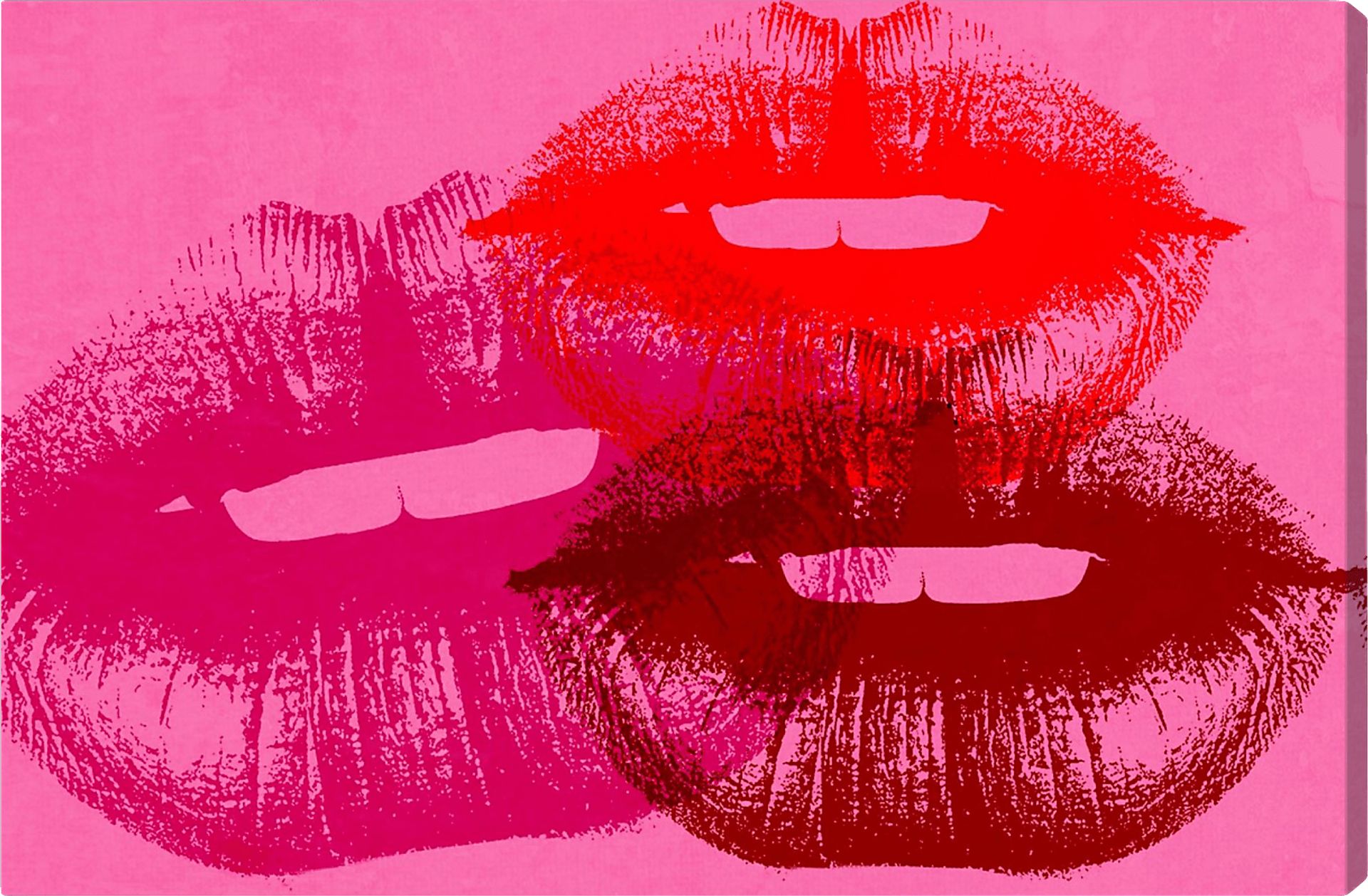 Shades Of Glam Pink Artwork - Image 1