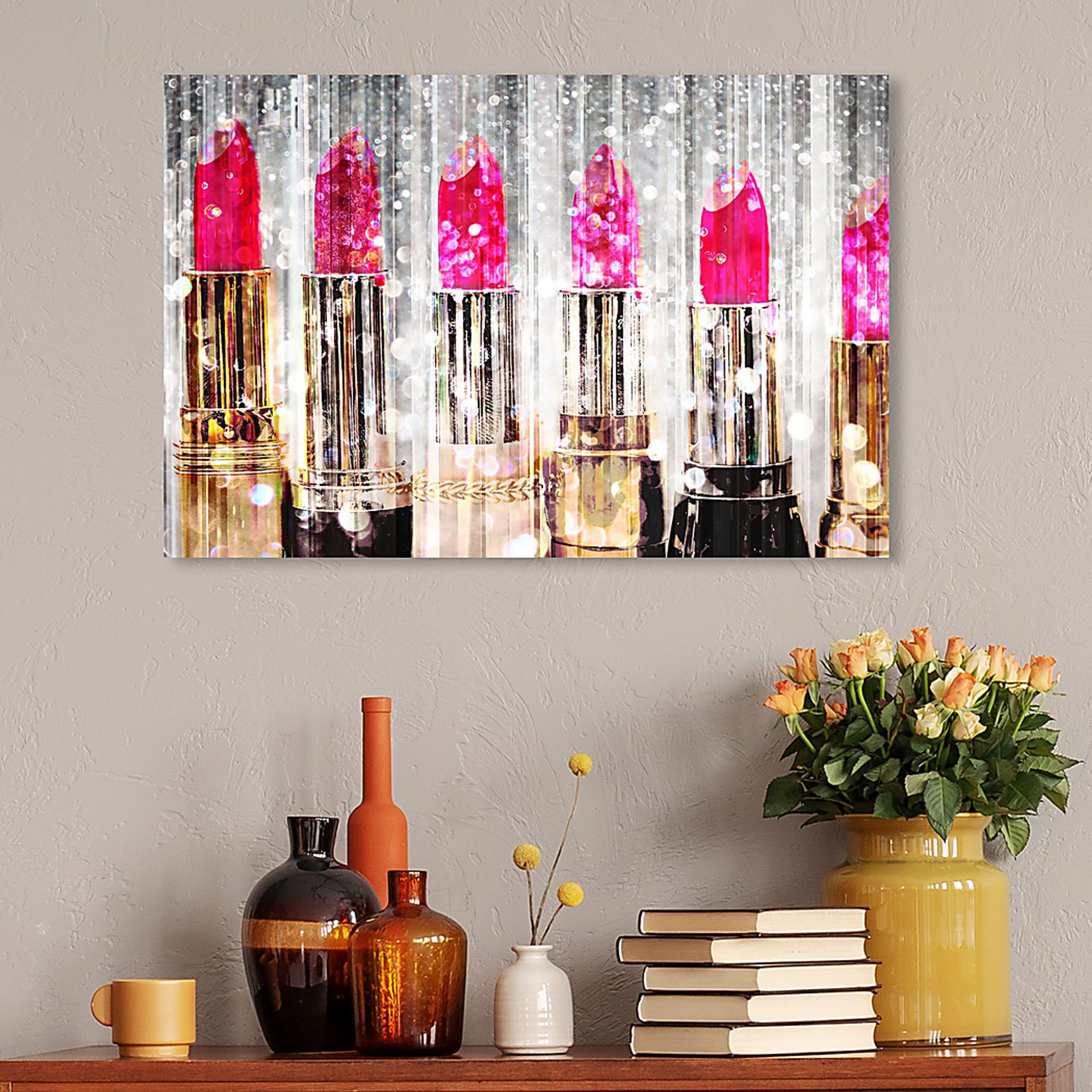 Shades Of Glam Pink Artwork - Image 3